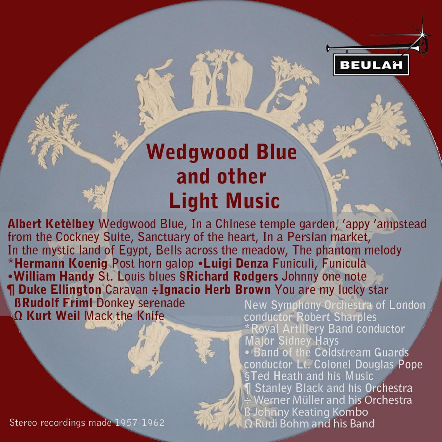 Релиз Wedgwood Blue and Other Light Music