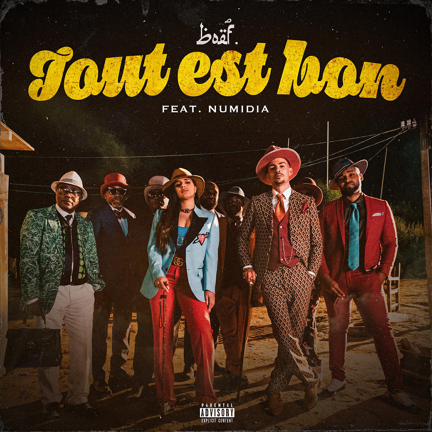 Релиз Tout Est Bon