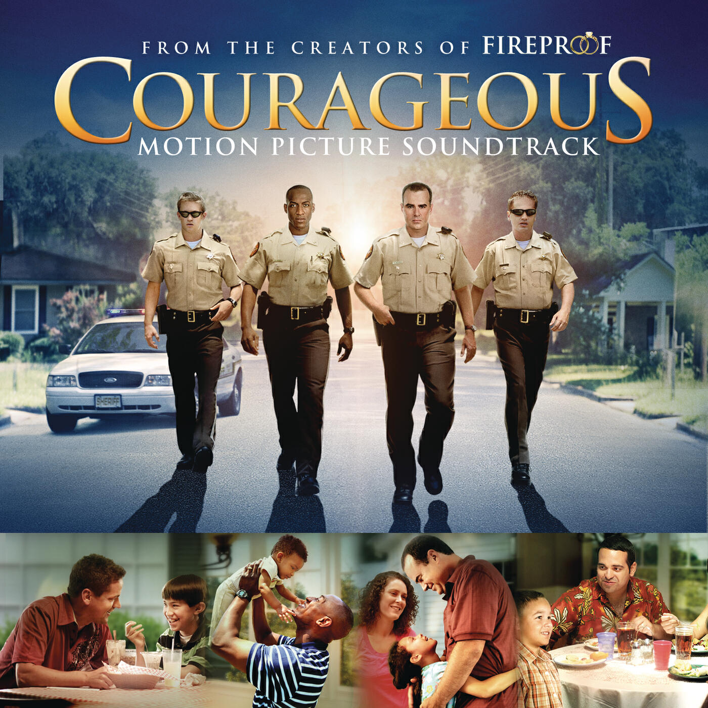 Постер альбома Courageous Original Motion Picture Soundtrack