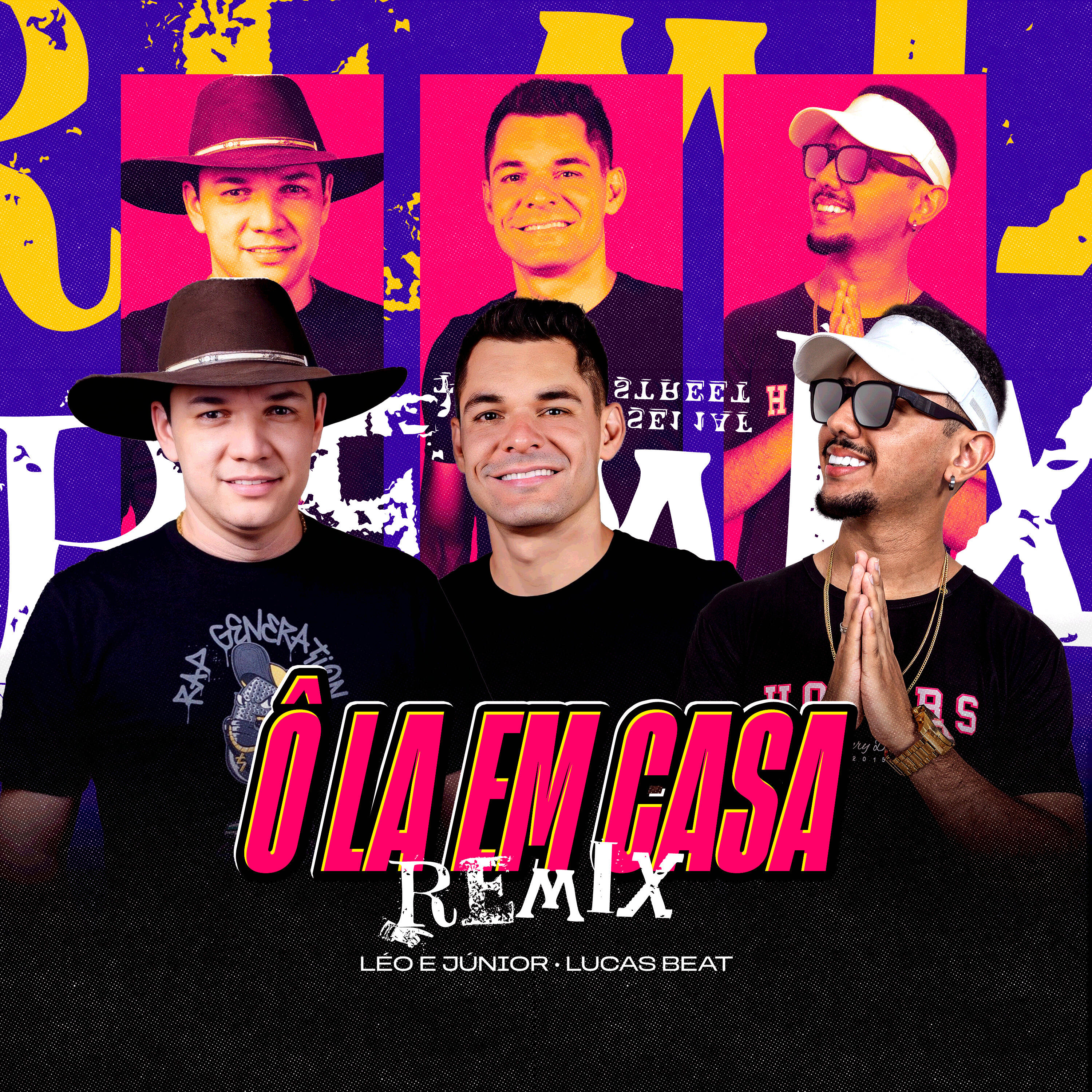 Релиз Ô La em Casa (Remix)