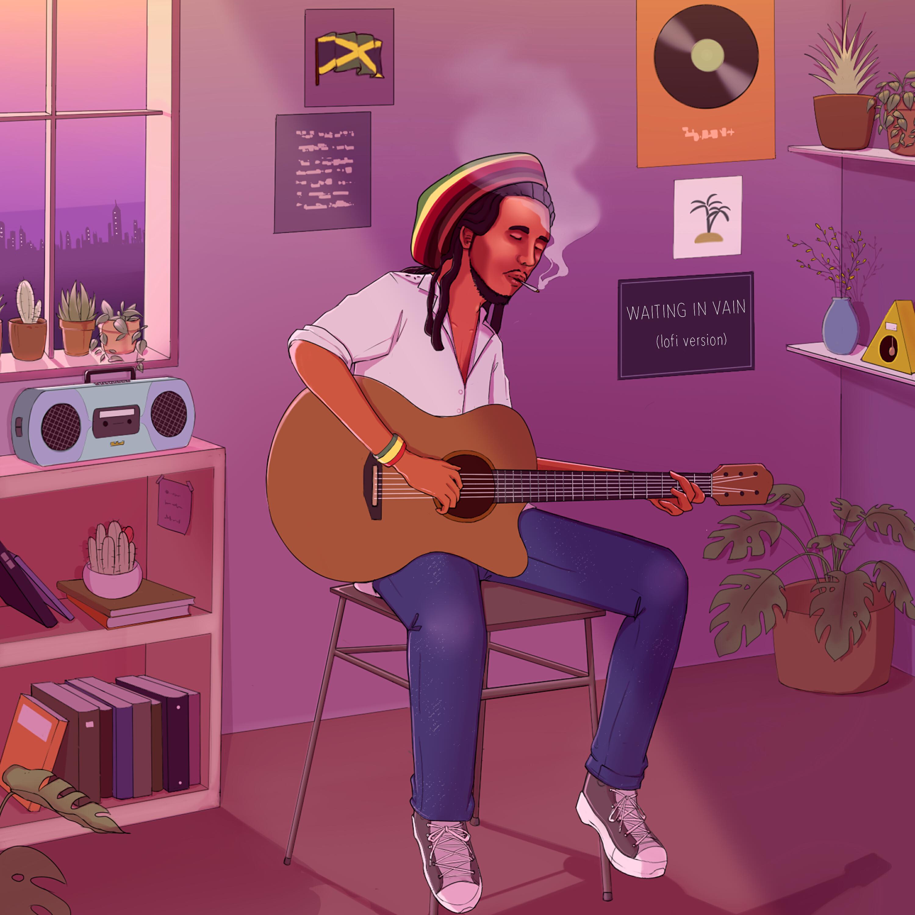 Релиз Waiting in Vain (Lofi Version)