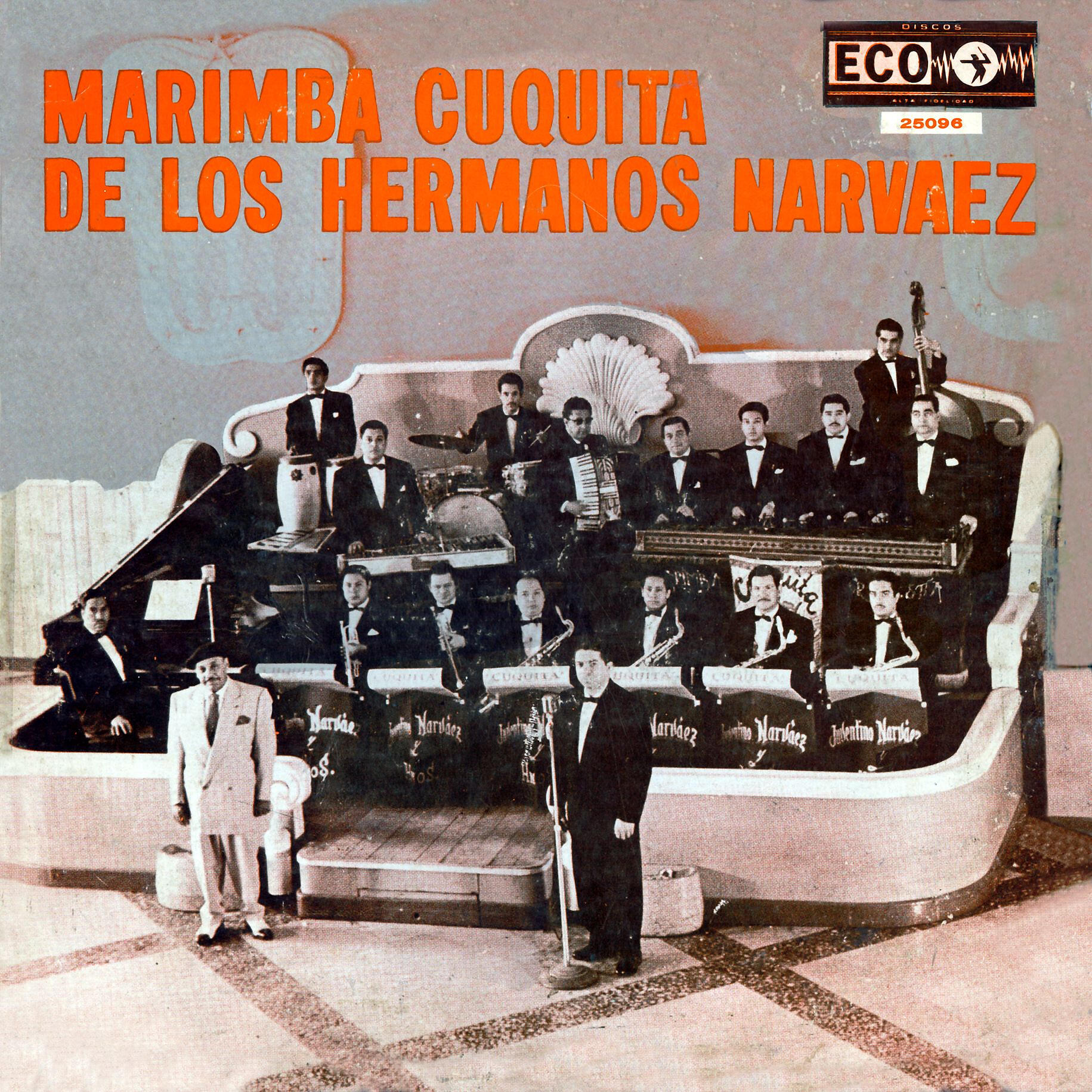 Marimba Cuquita de los Hermanos Narvaez