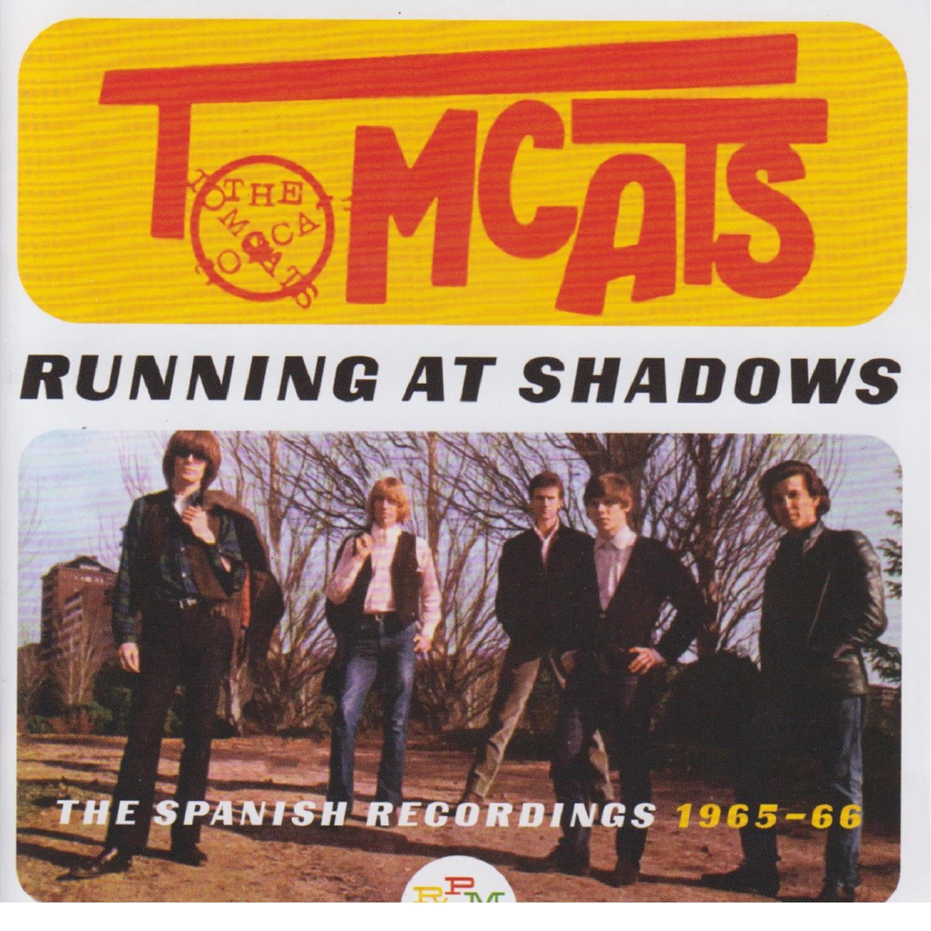 Релиз Running at Shadows - The Spanish Recordings 1965-66