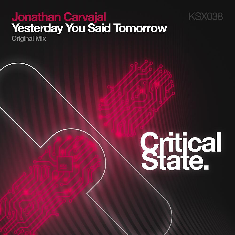 Релиз Yesterday You Said Tomorrow