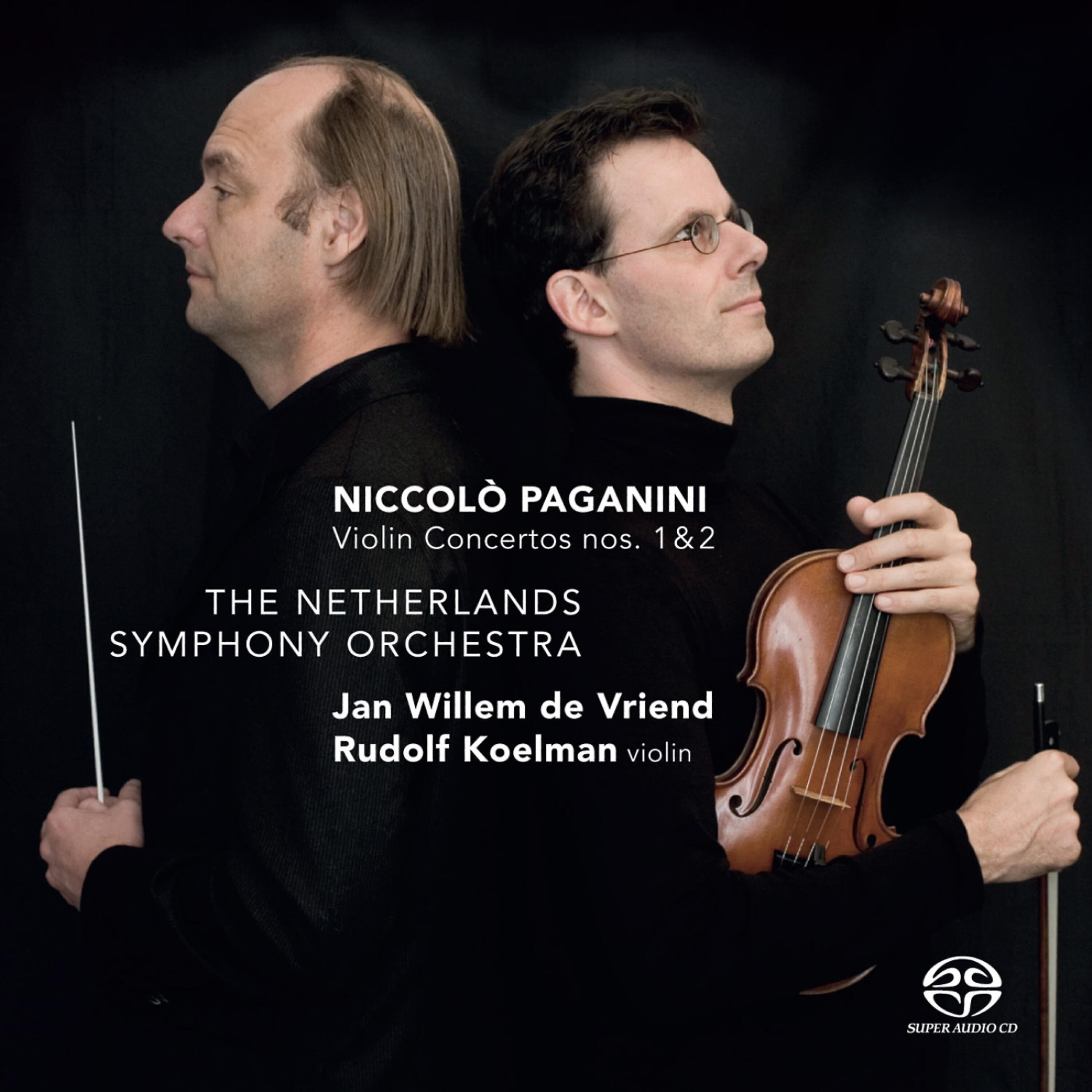 Релиз Paganini: Violin Concerto's Nos. 1 & 2
