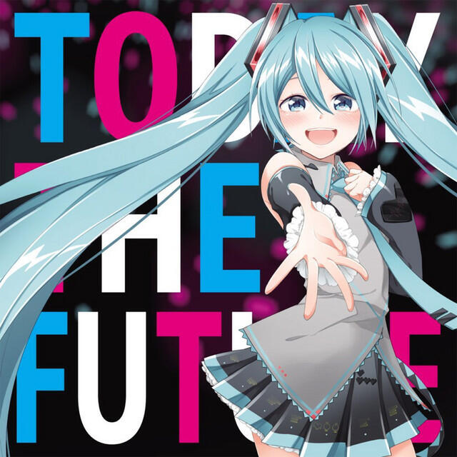 Релиз TODAY THE FUTURE feat.初音ミク