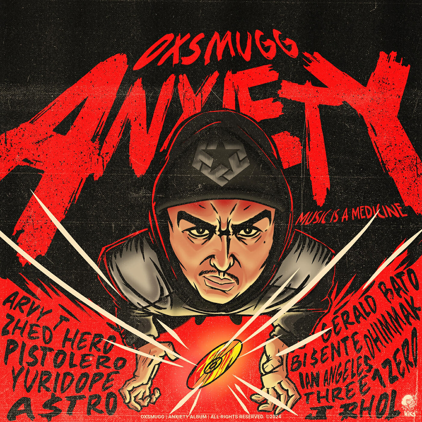 Релиз Anxiety