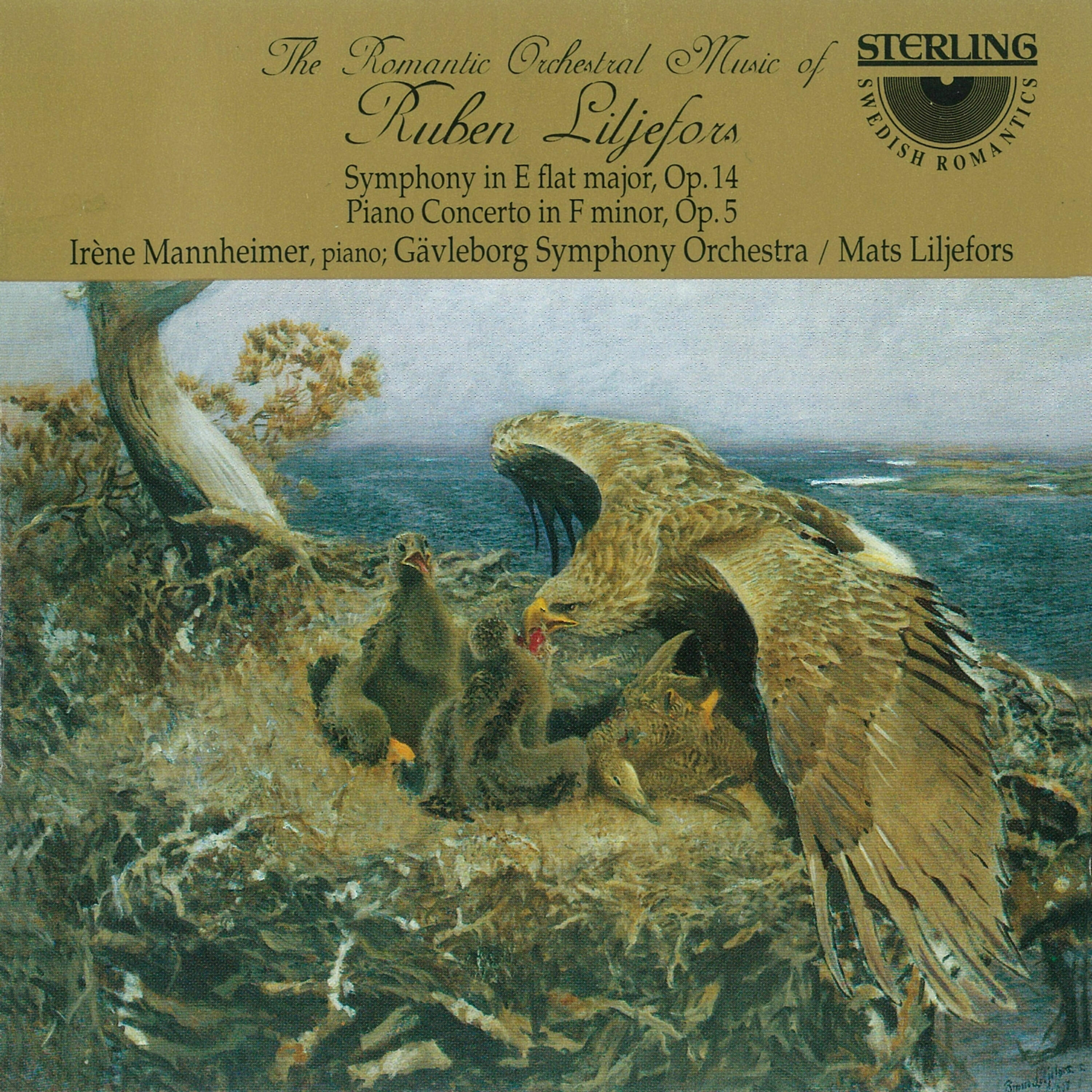 Релиз The Romantic Orchestral Music of Ruben Liljefors