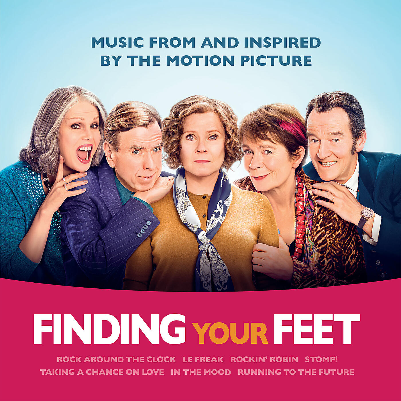 Релиз Finding Your Feet (Music From And Inspired By The Motion Picture)
