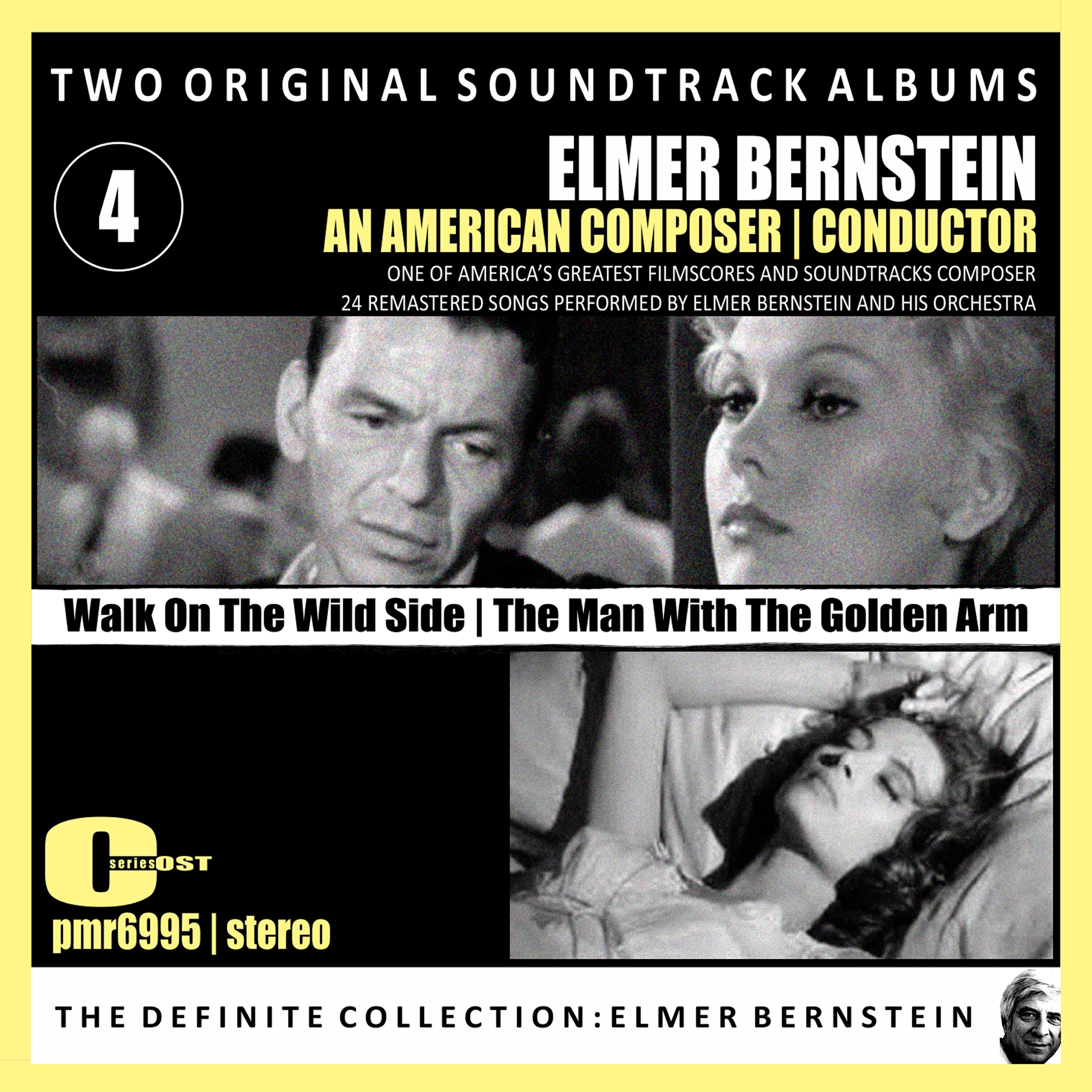 Релиз Two Original Soundtrack Albums; 'On the Wild Side' and 'The Man With the Golden Arm'
