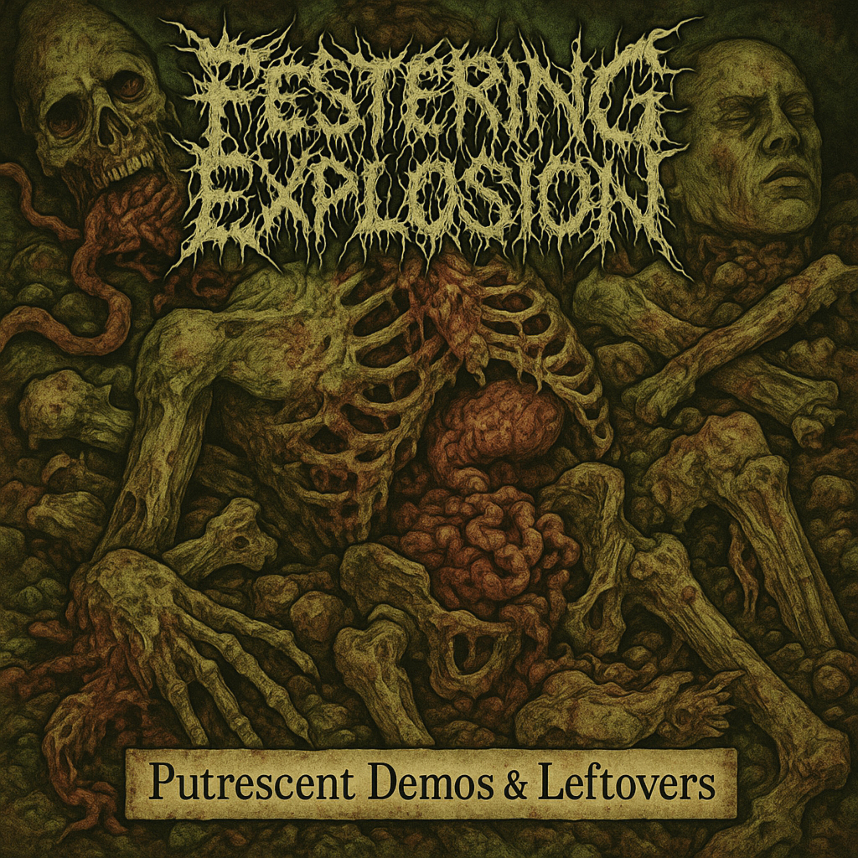 Постер альбома Putrescent Demos & Leftovers