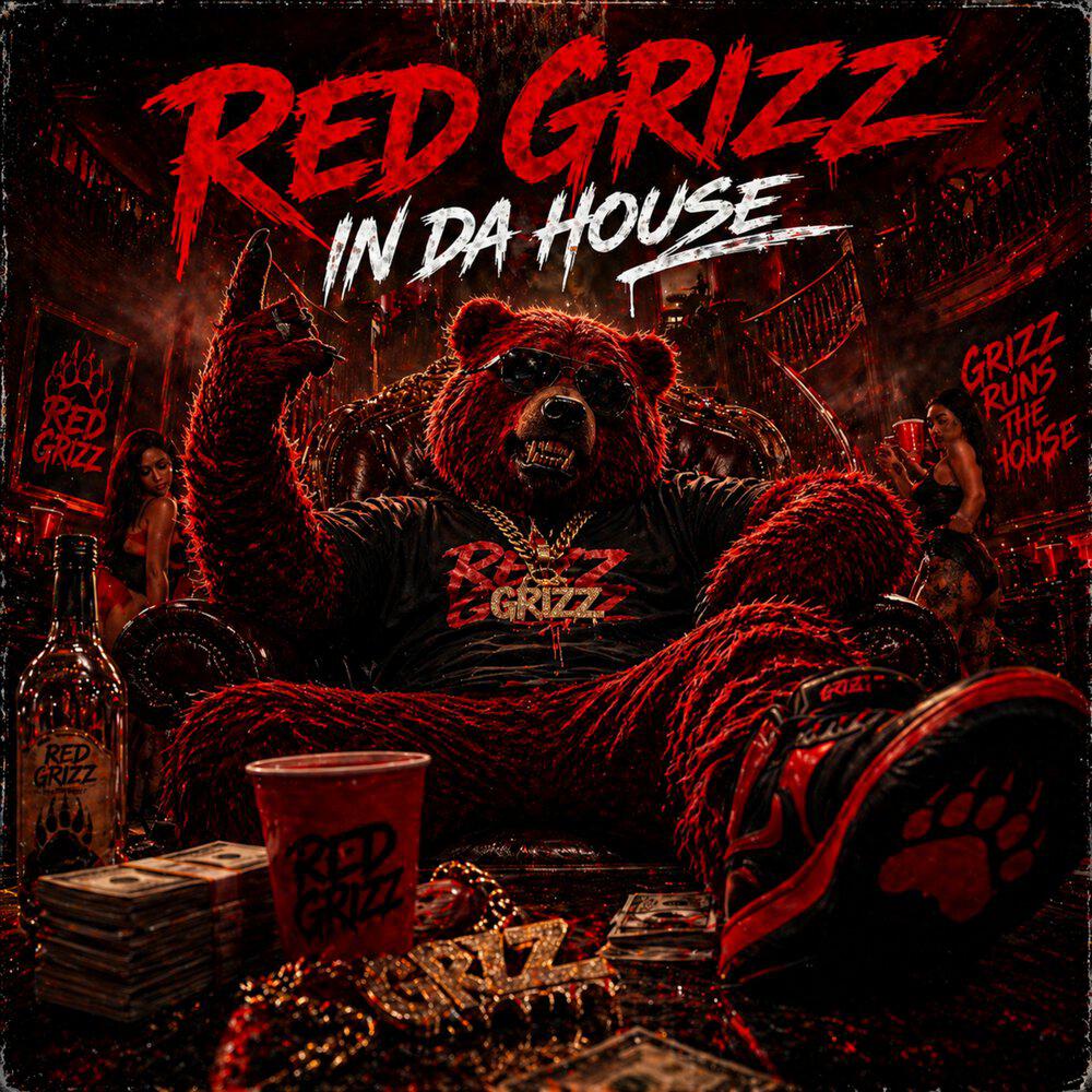 Релиз Red Grizz in Da house