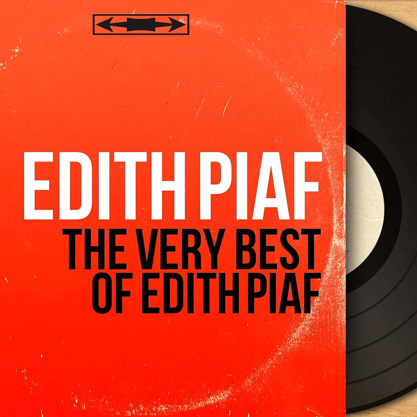 Релиз The Very Best of Edith Piaf