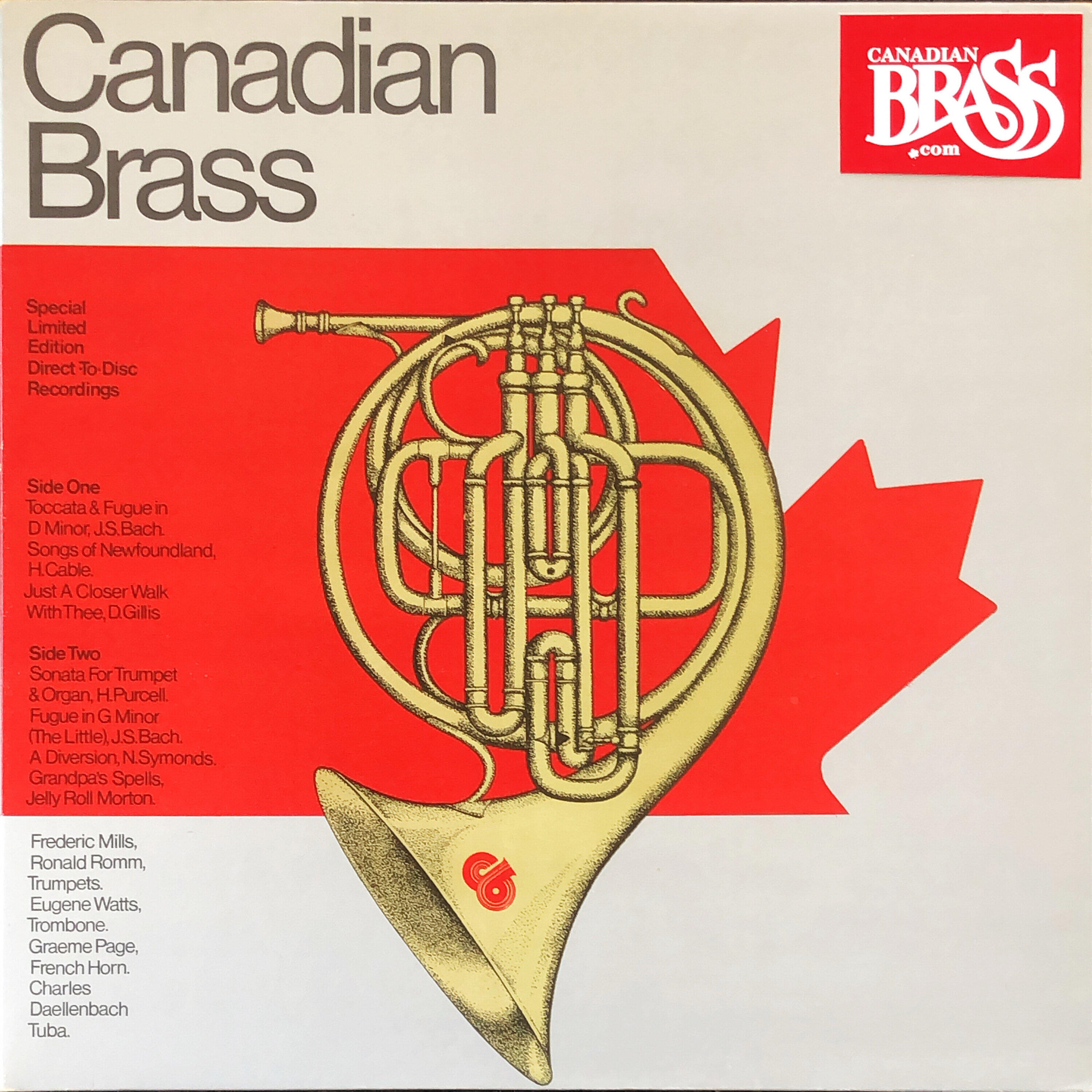Релиз Direct to Disc 1977