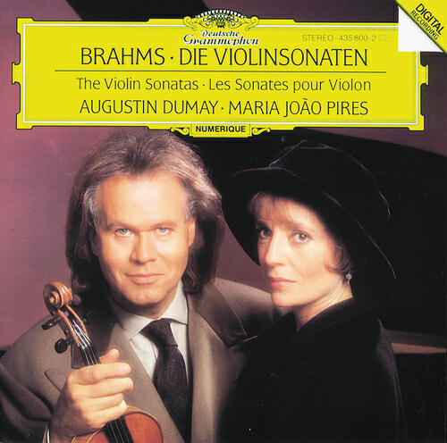 Релиз Brahms: Sonatas for Violin and Piano