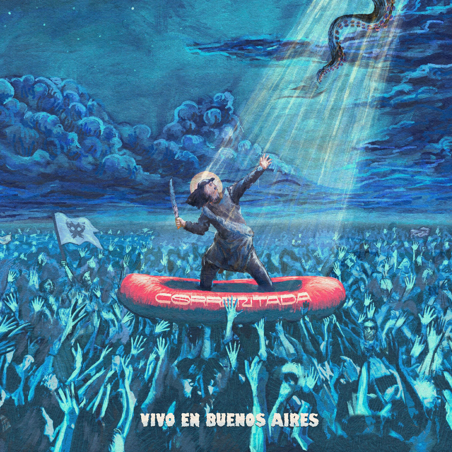 Релиз Correntada (Vivo en Buenos Aires)