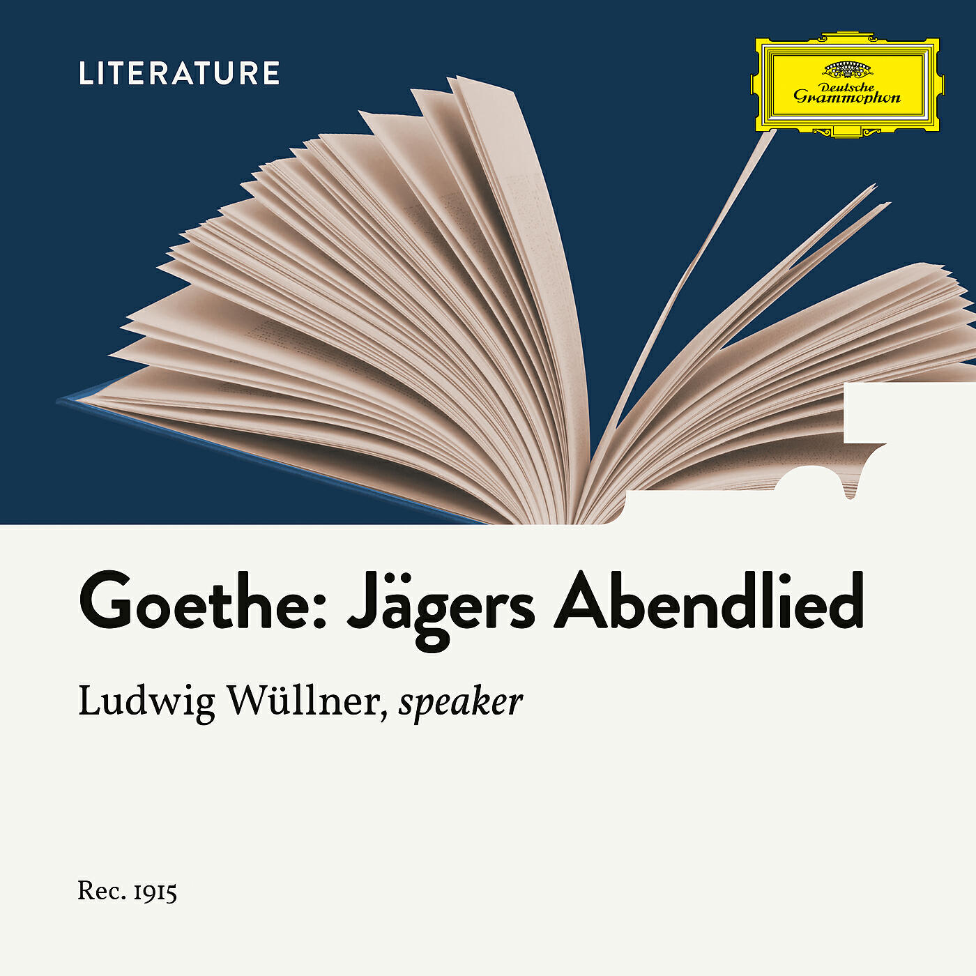 Релиз Goethe: Jägers Abendlied