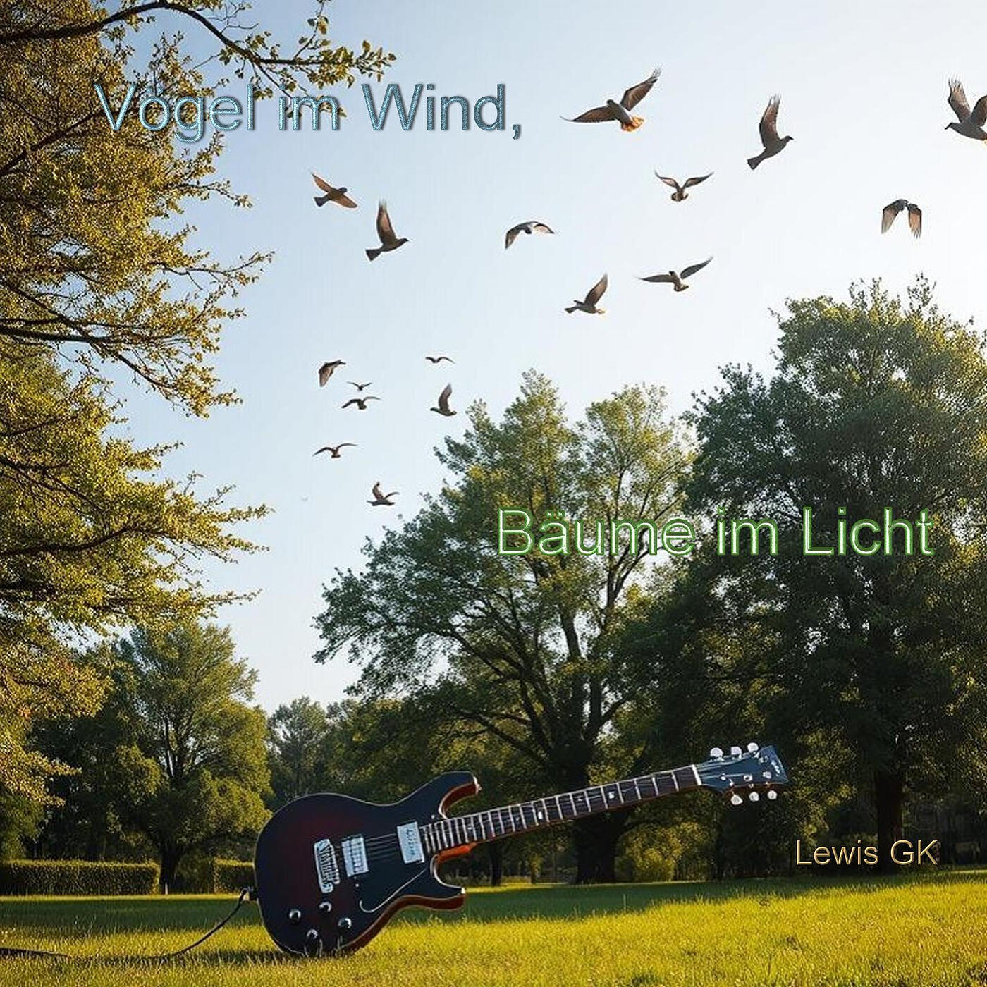 Релиз Vögel Im Wind, Bäume Im Licht