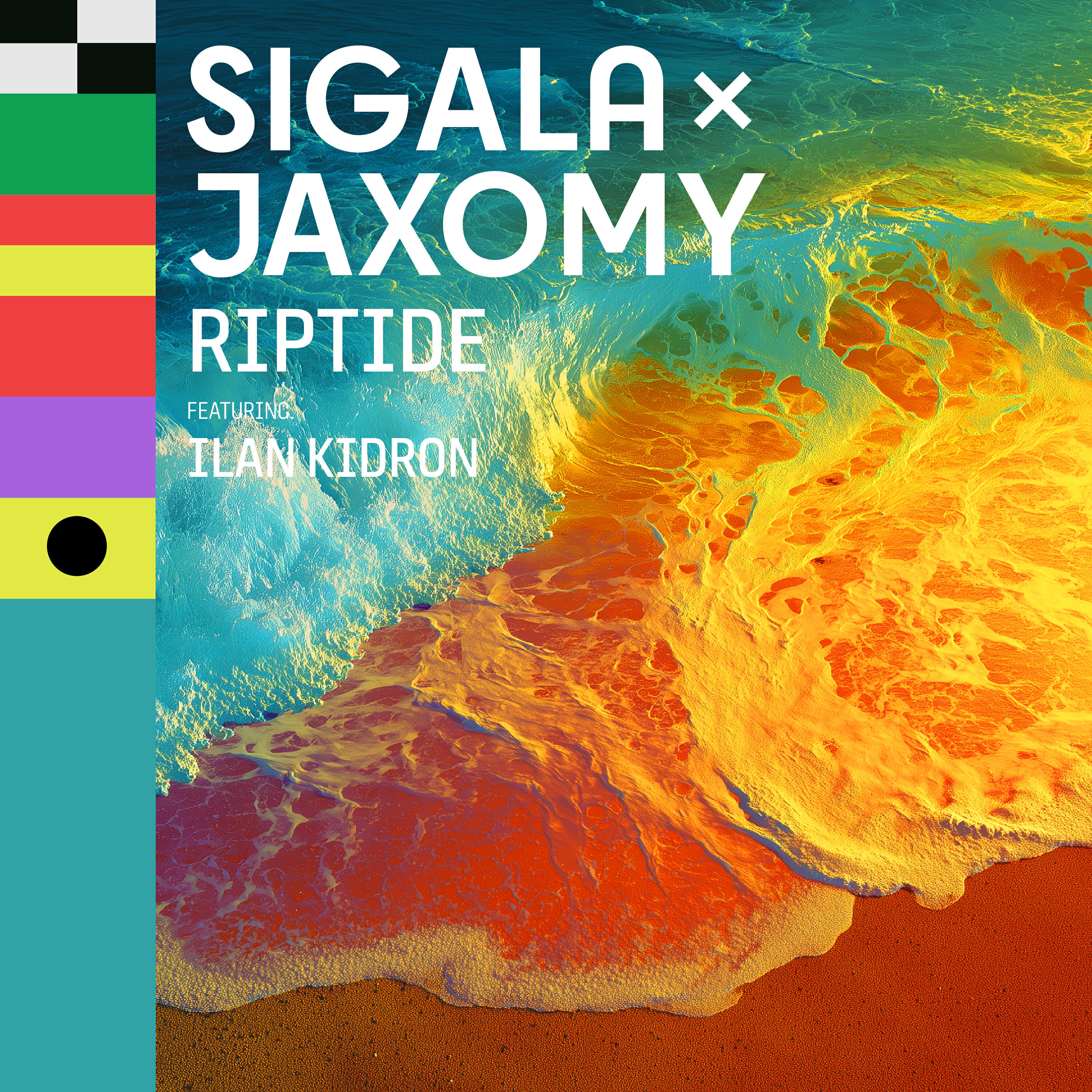 Релиз Riptide (feat. Ilan Kidron)