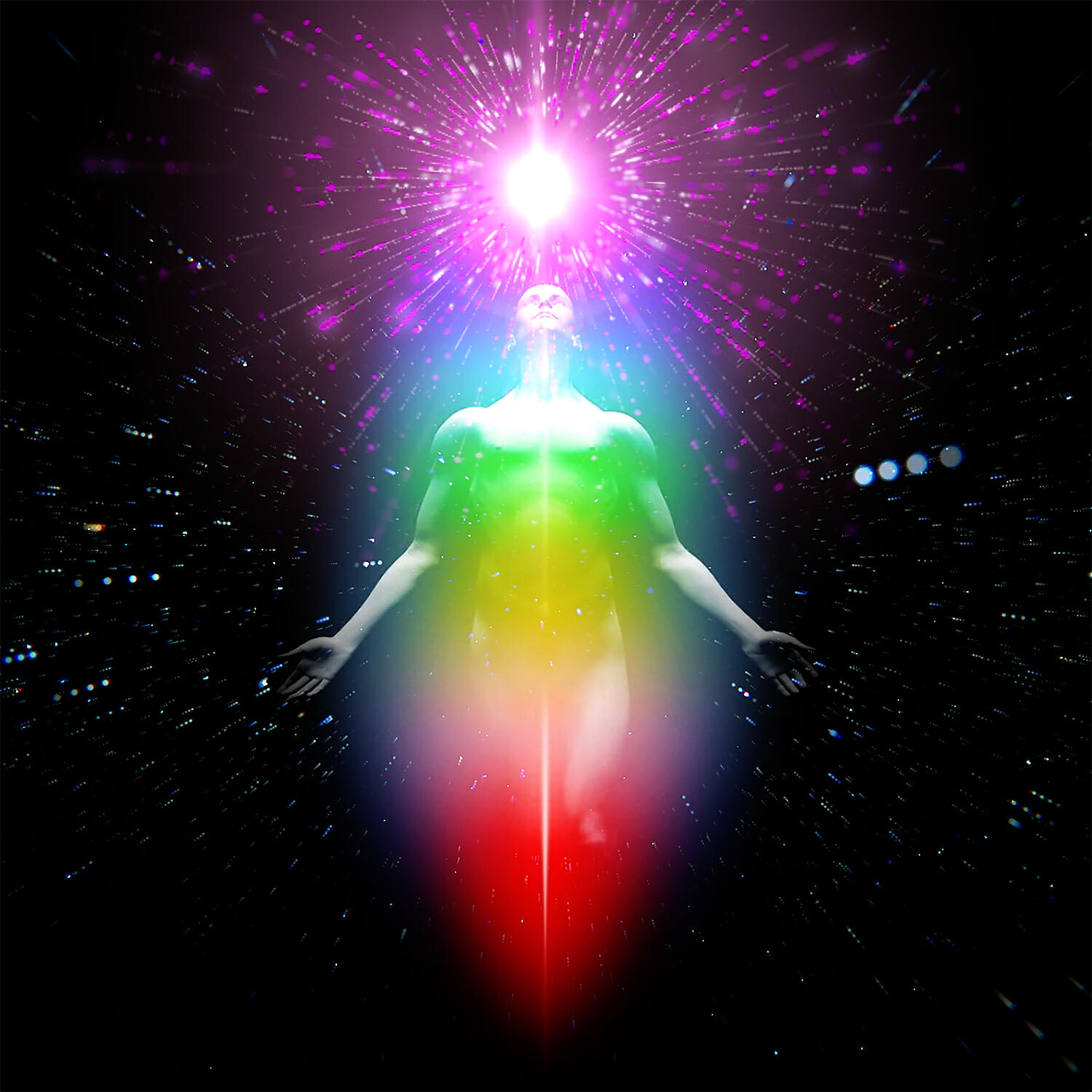 Постер альбома Feel The Ascension Chakra Power (512 Hz)