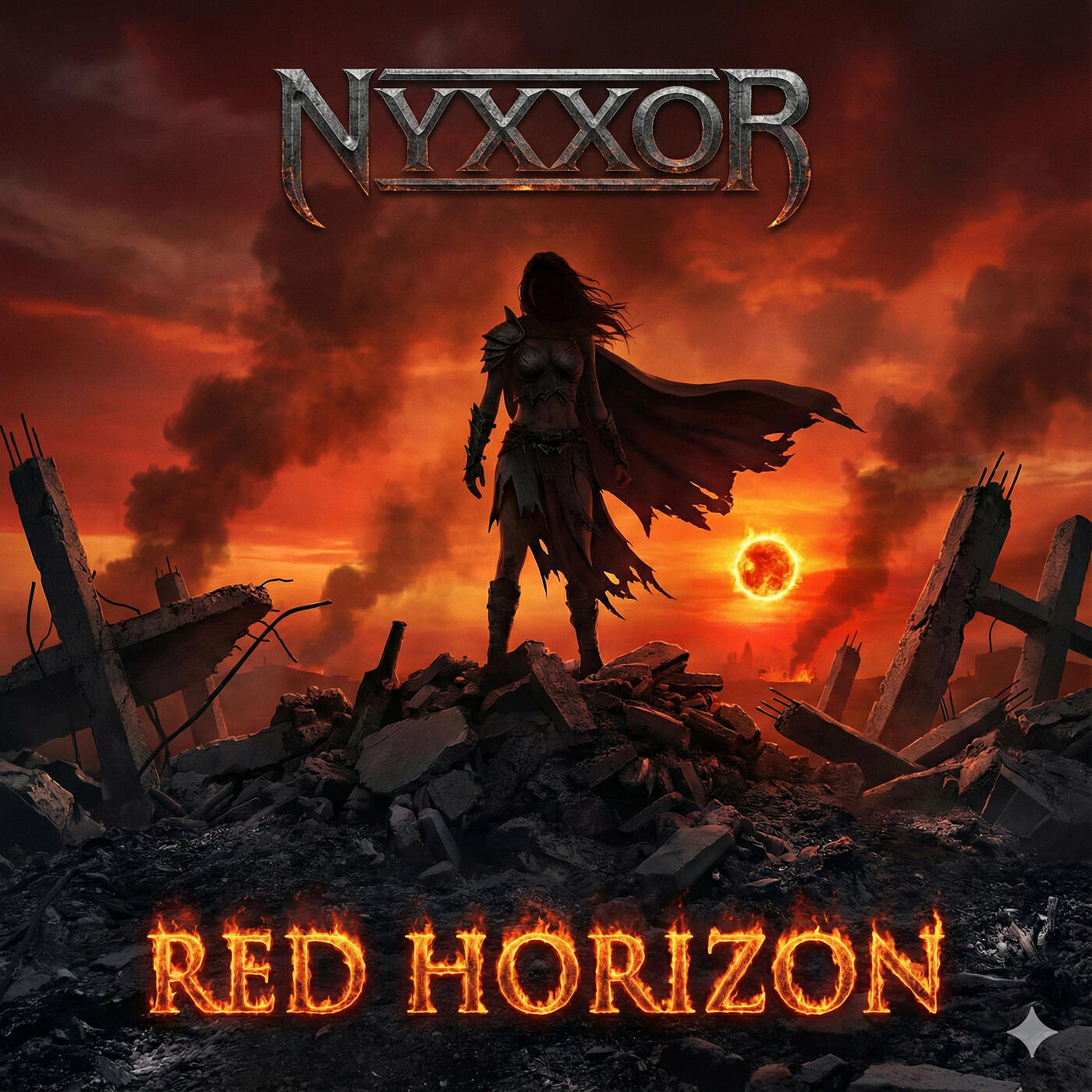 Релиз Red Horizon