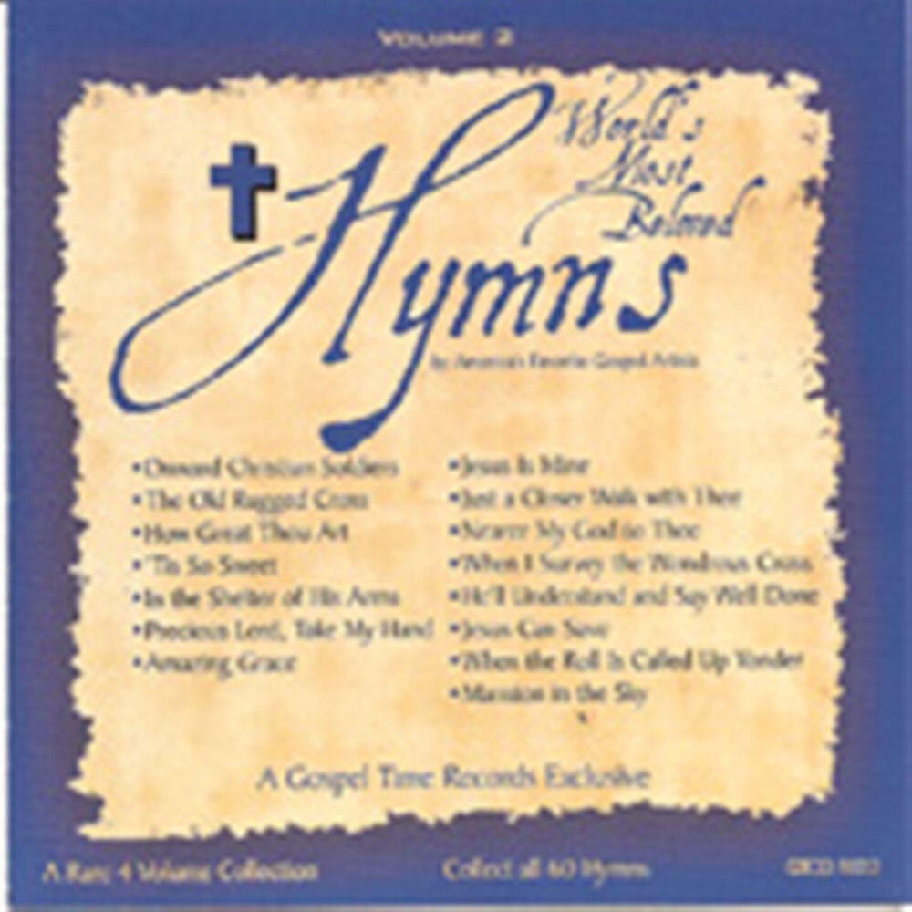 Релиз World's Most Beloved Hymns - Vol 2