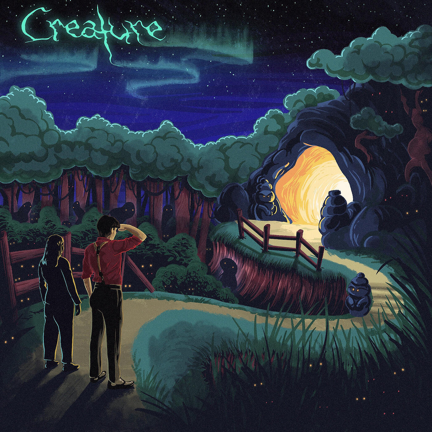 Релиз Creature