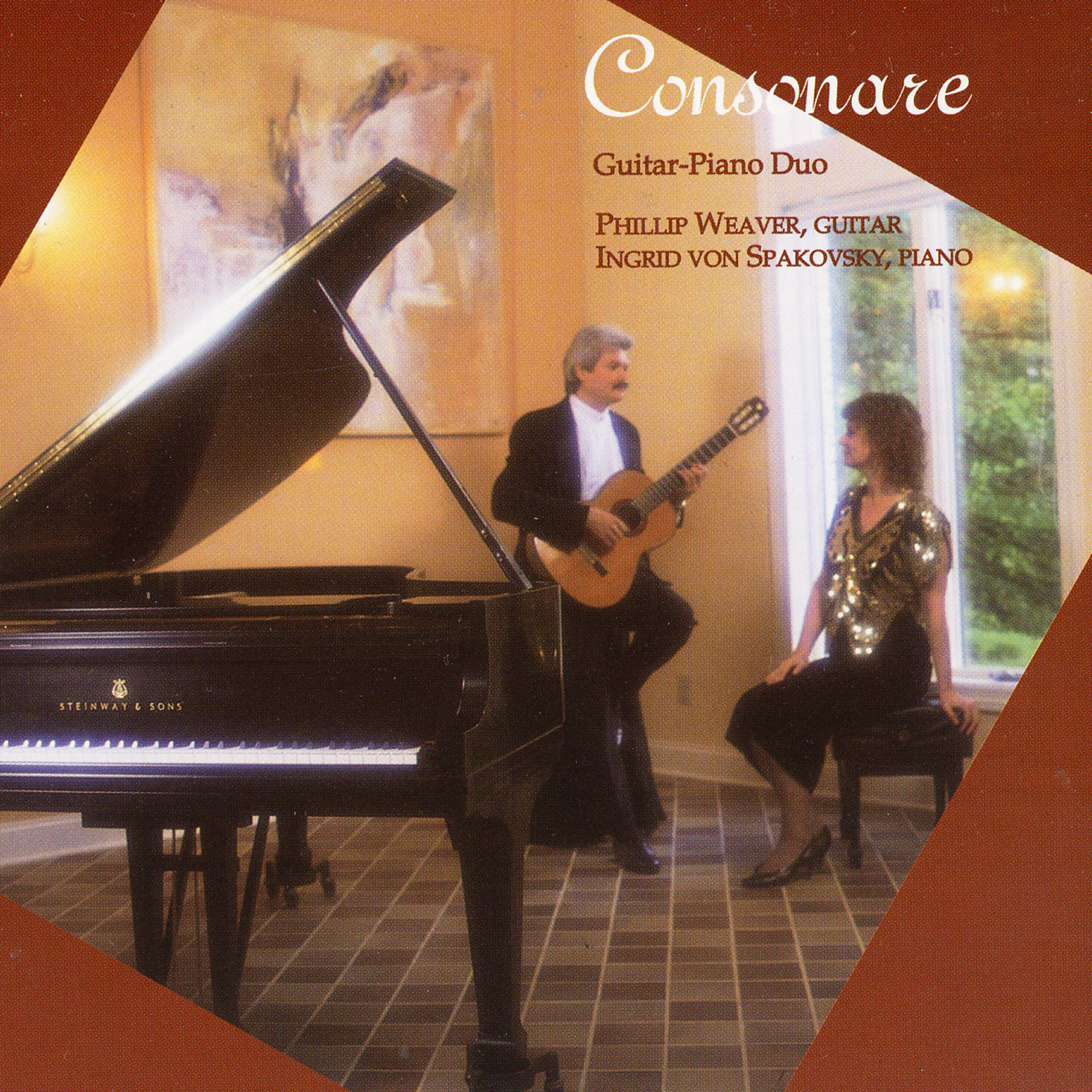 Релиз Consonare: Guitar And Piano Duo