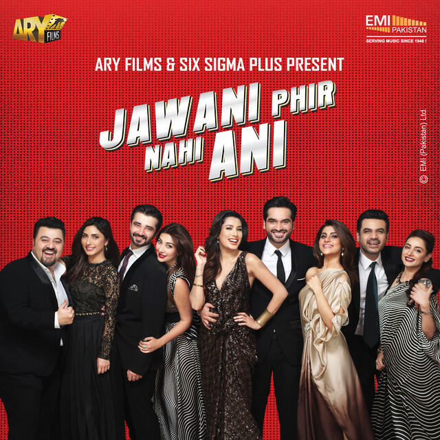 Релиз Jawani Phir Nahi Aani (Original Motion Picture Soundtracks)