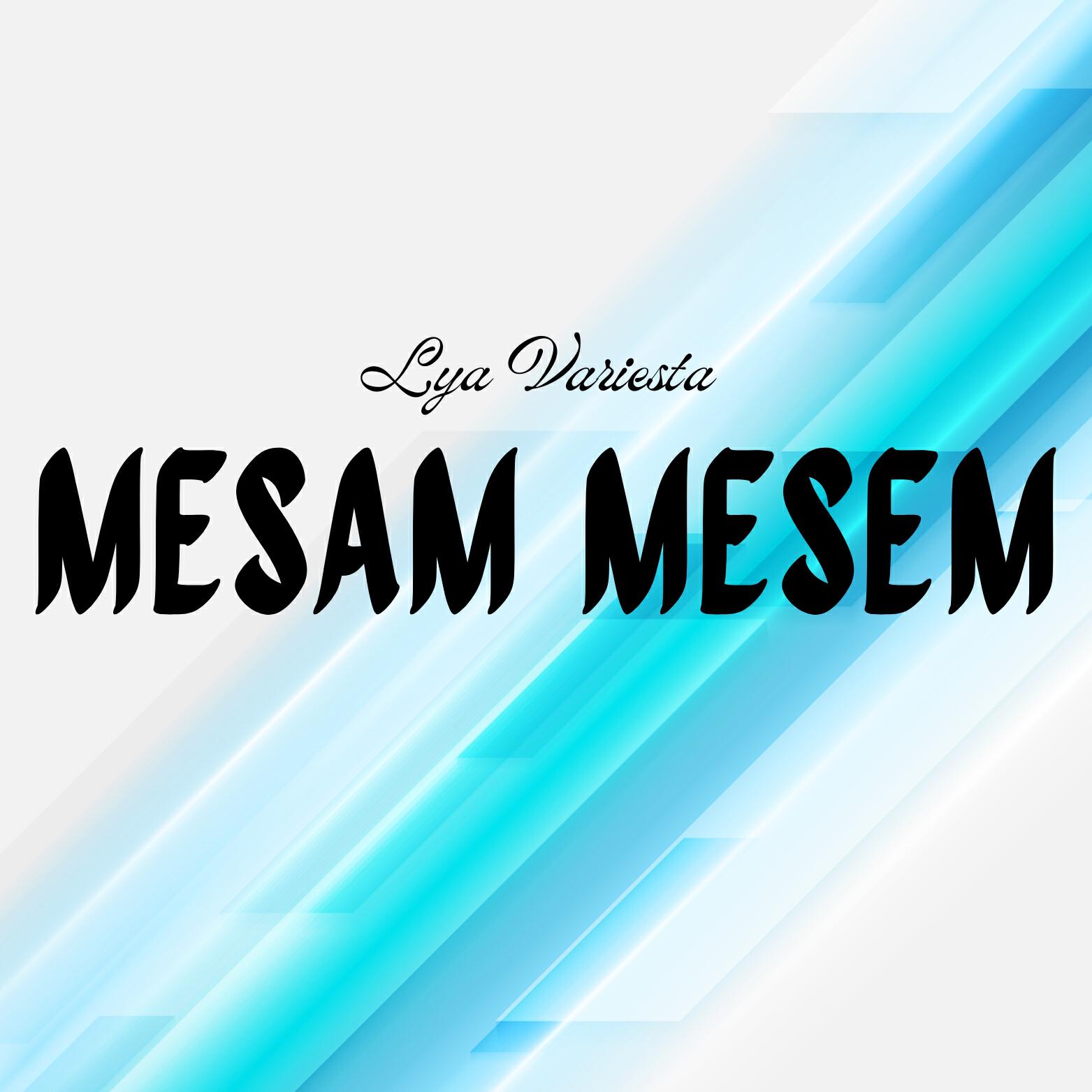 Релиз Mesam Mesem
