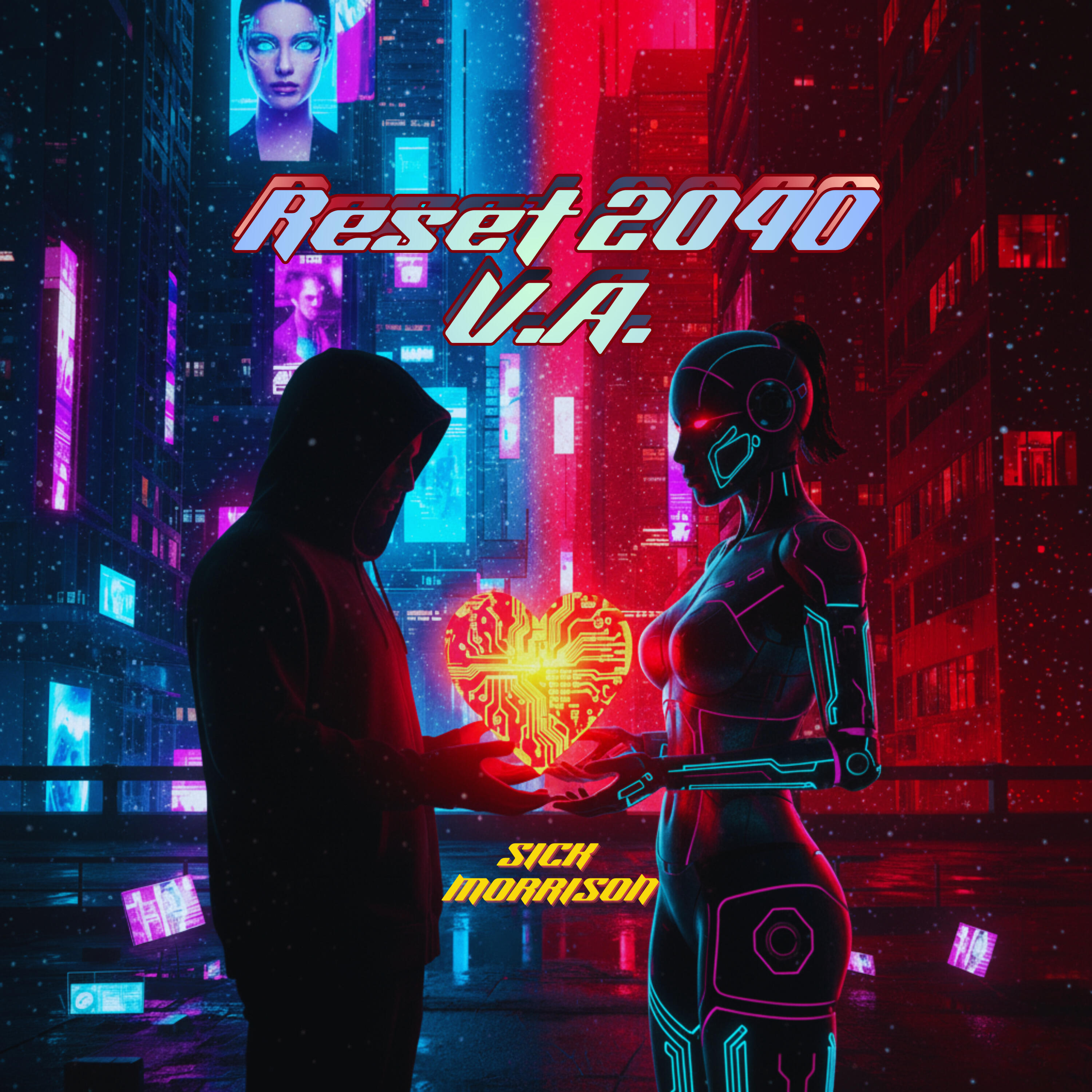 Релиз Reset 2040 V.A.