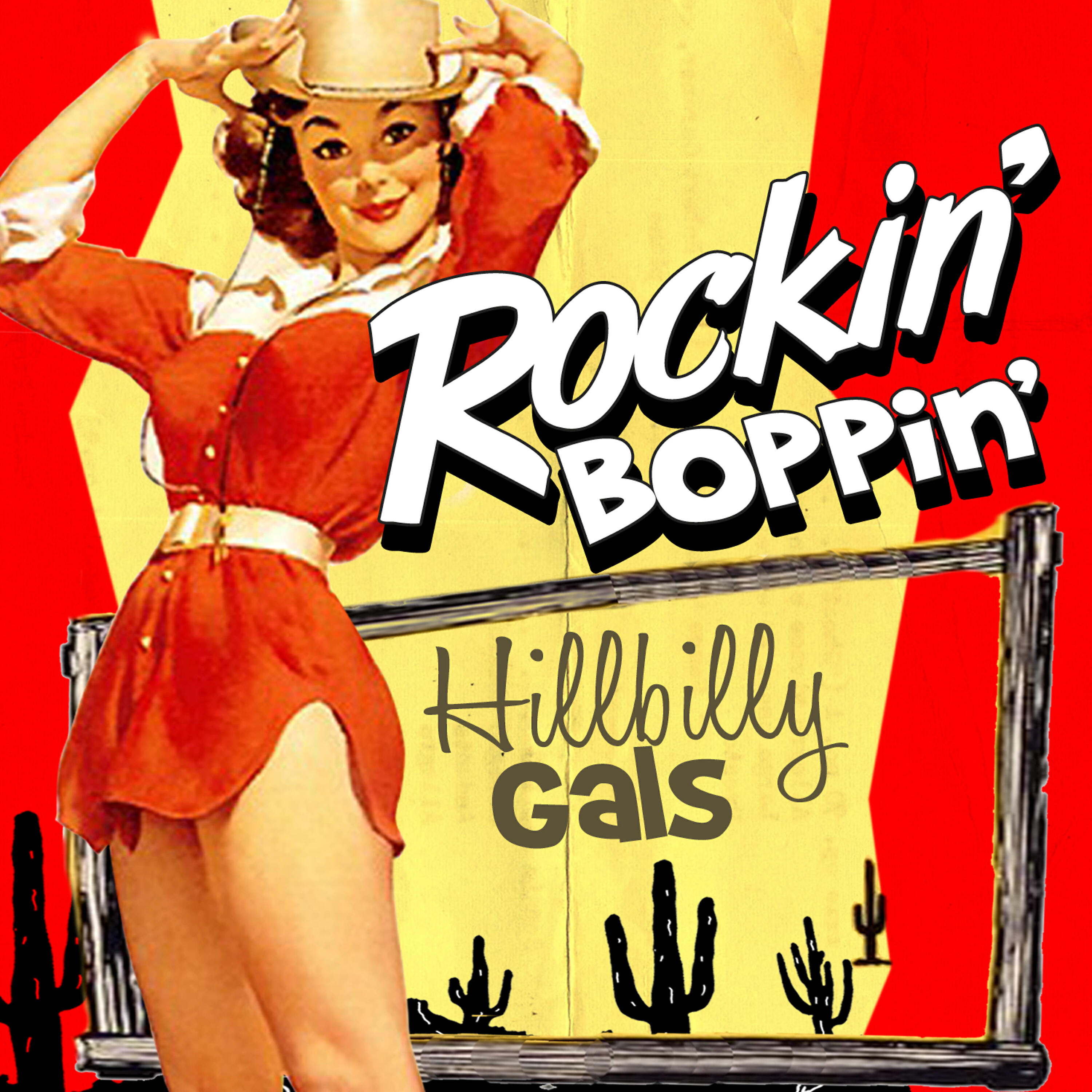 Релиз Rockin' Boppin' Hillbilly Gals