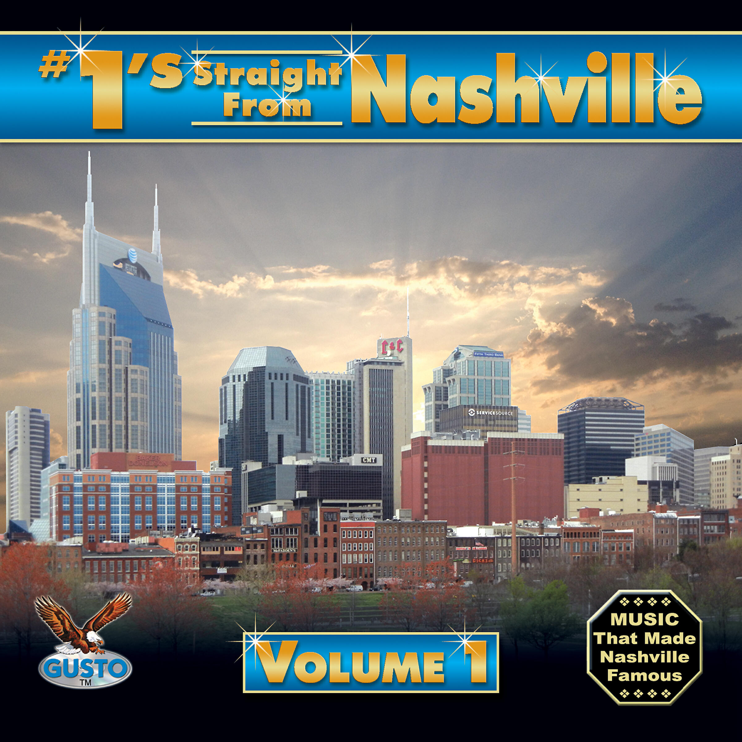 Релиз #1's Straight From Nashville