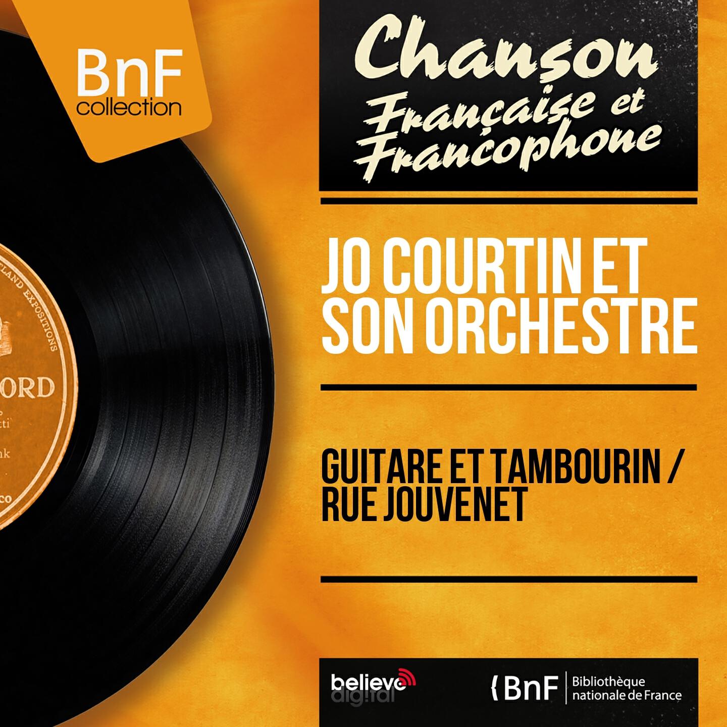 Релиз Guitare et tambourin / Rue Jouvenet (Mono Version)