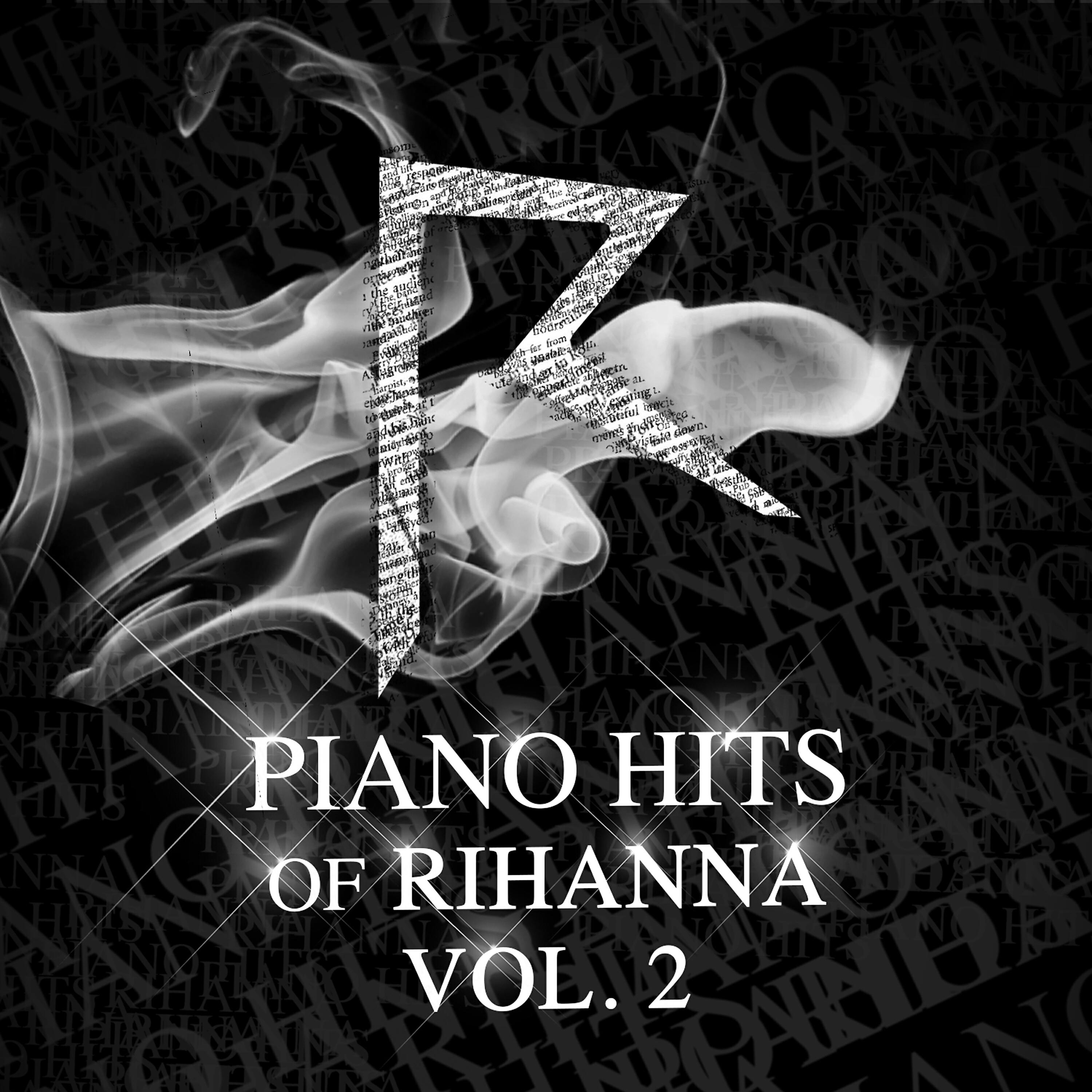 Релиз Piano Hits of Rihanna Vol. 2