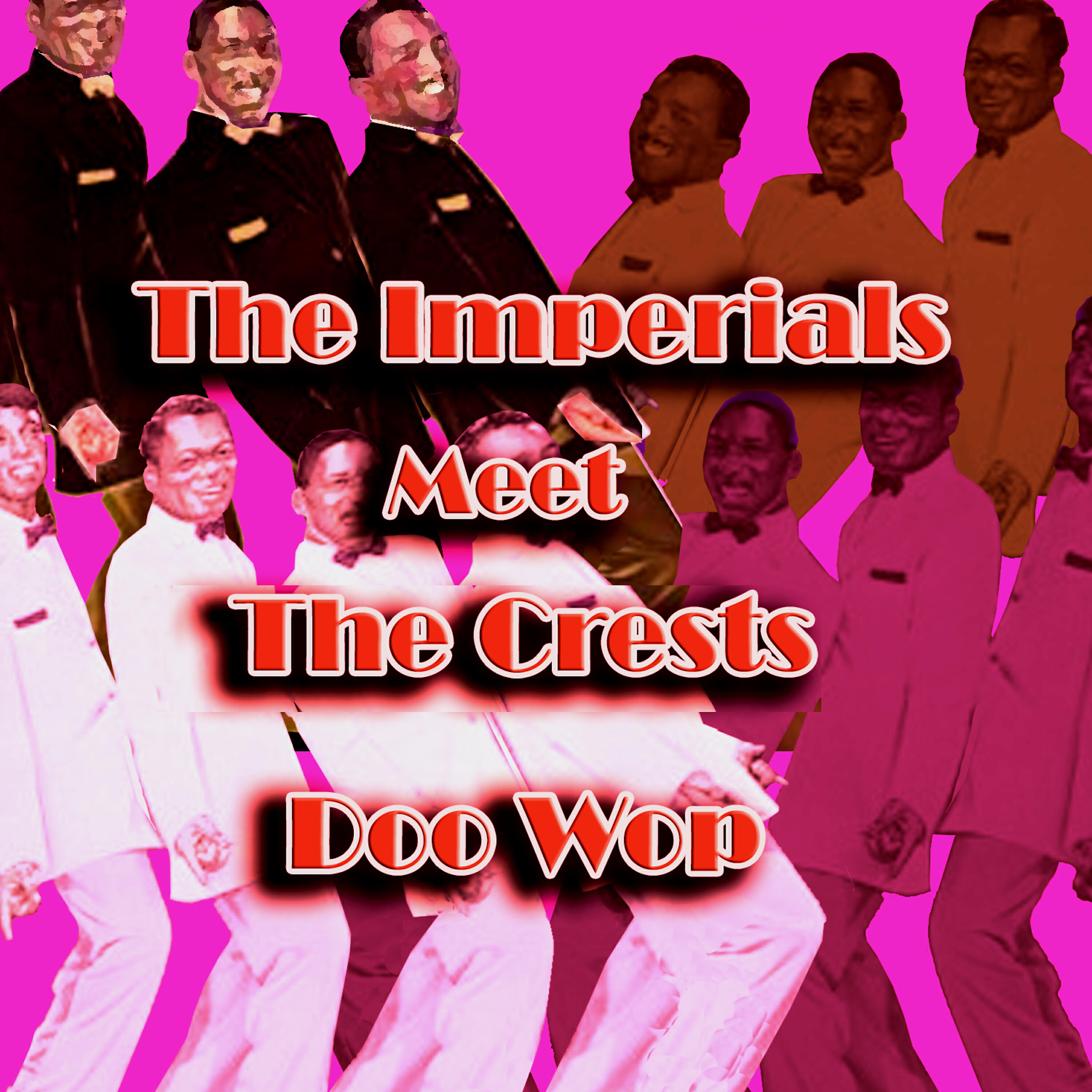 Релиз The Imperials Meet the Crests