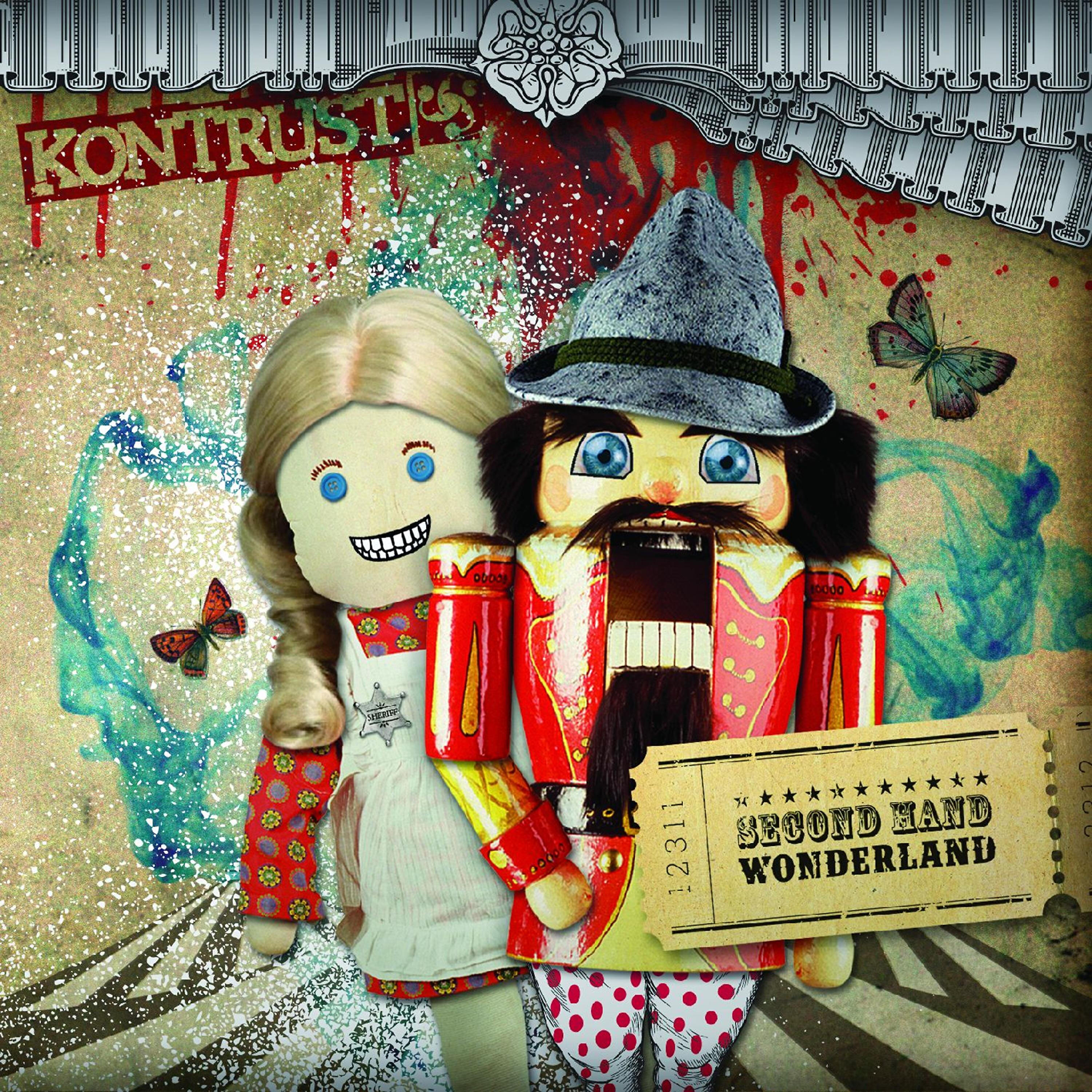Релиз Second Hand Wonderland