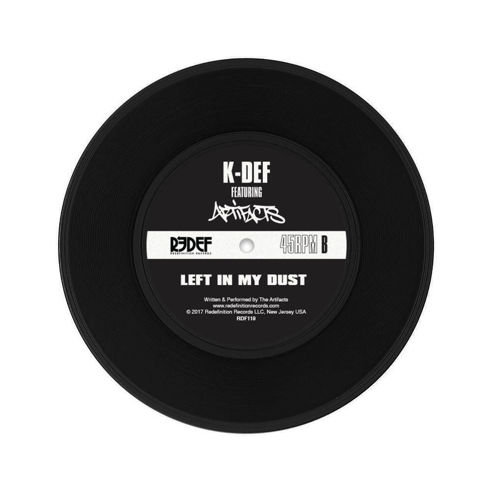Релиз Left In My Dust