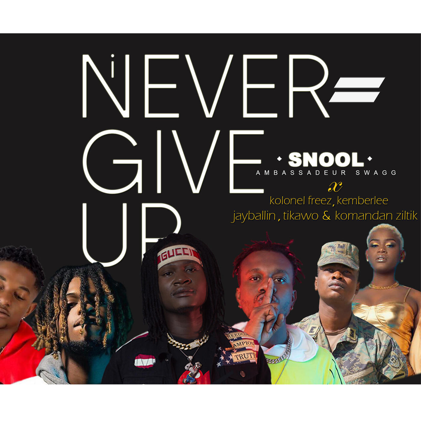 Релиз I Never Give Up