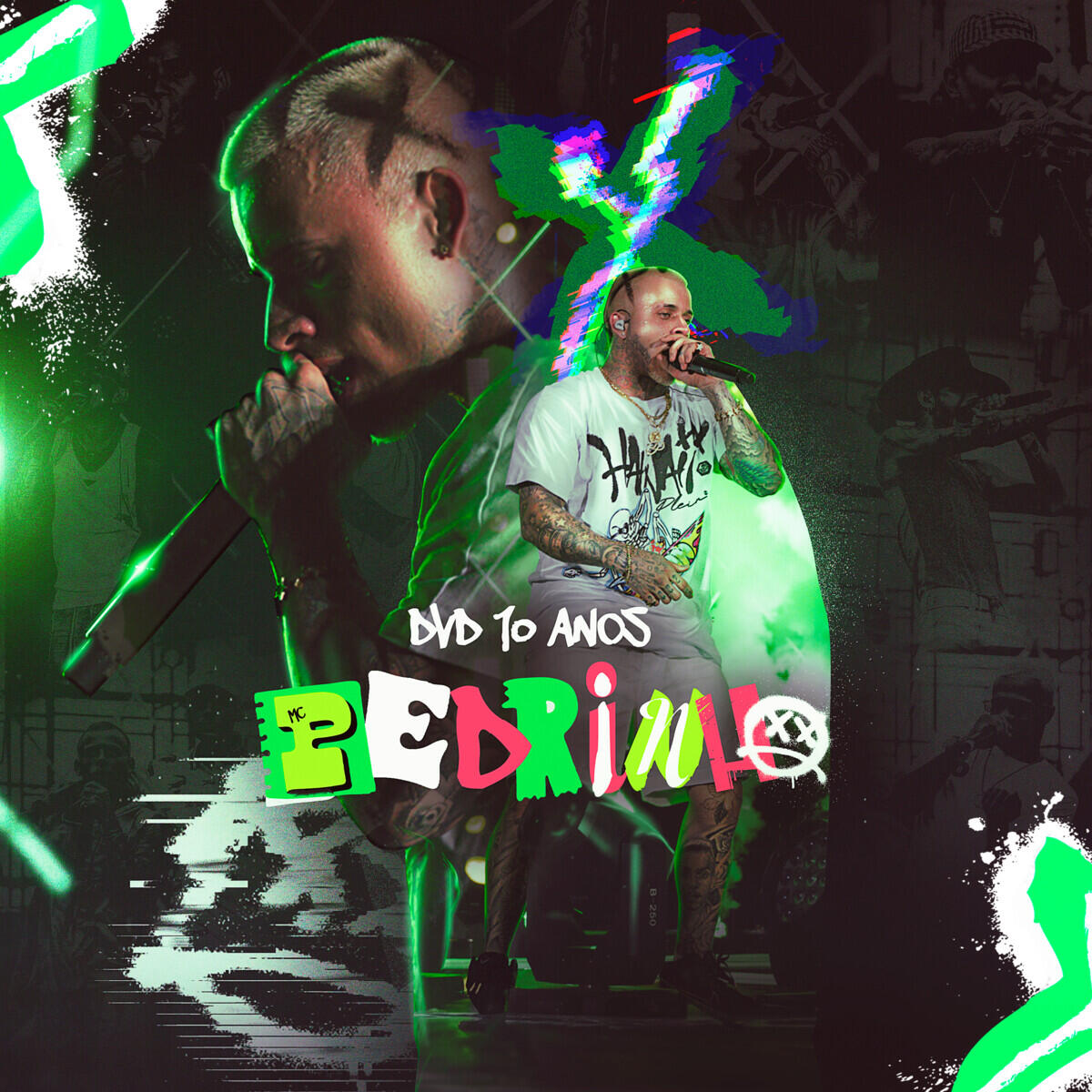 Релиз DVD X PEDRINHO, VOL. 2 (Ao Vivo)