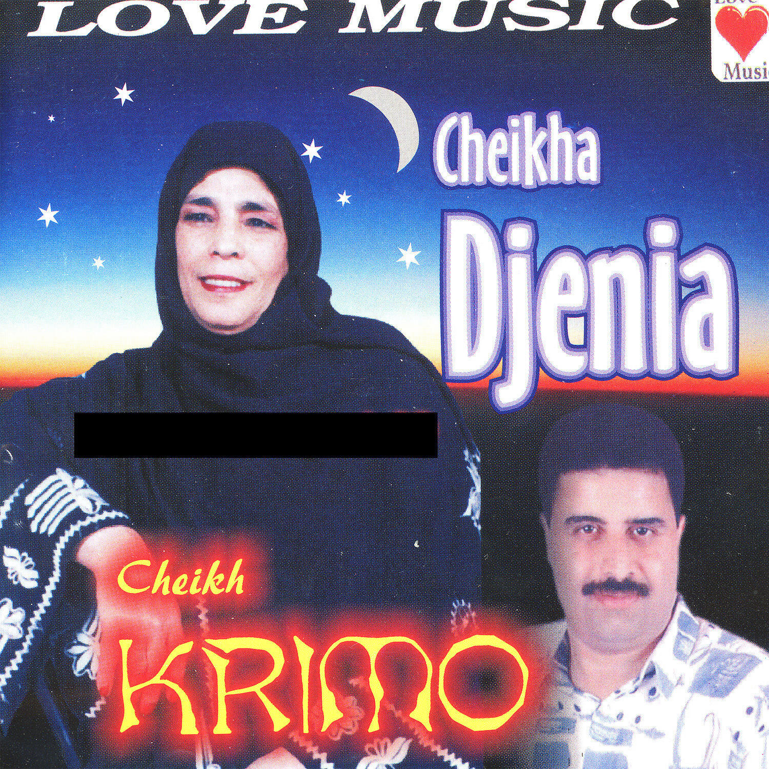 Релиз Cheikha Djenia & Cheikh Krimo, Love Music