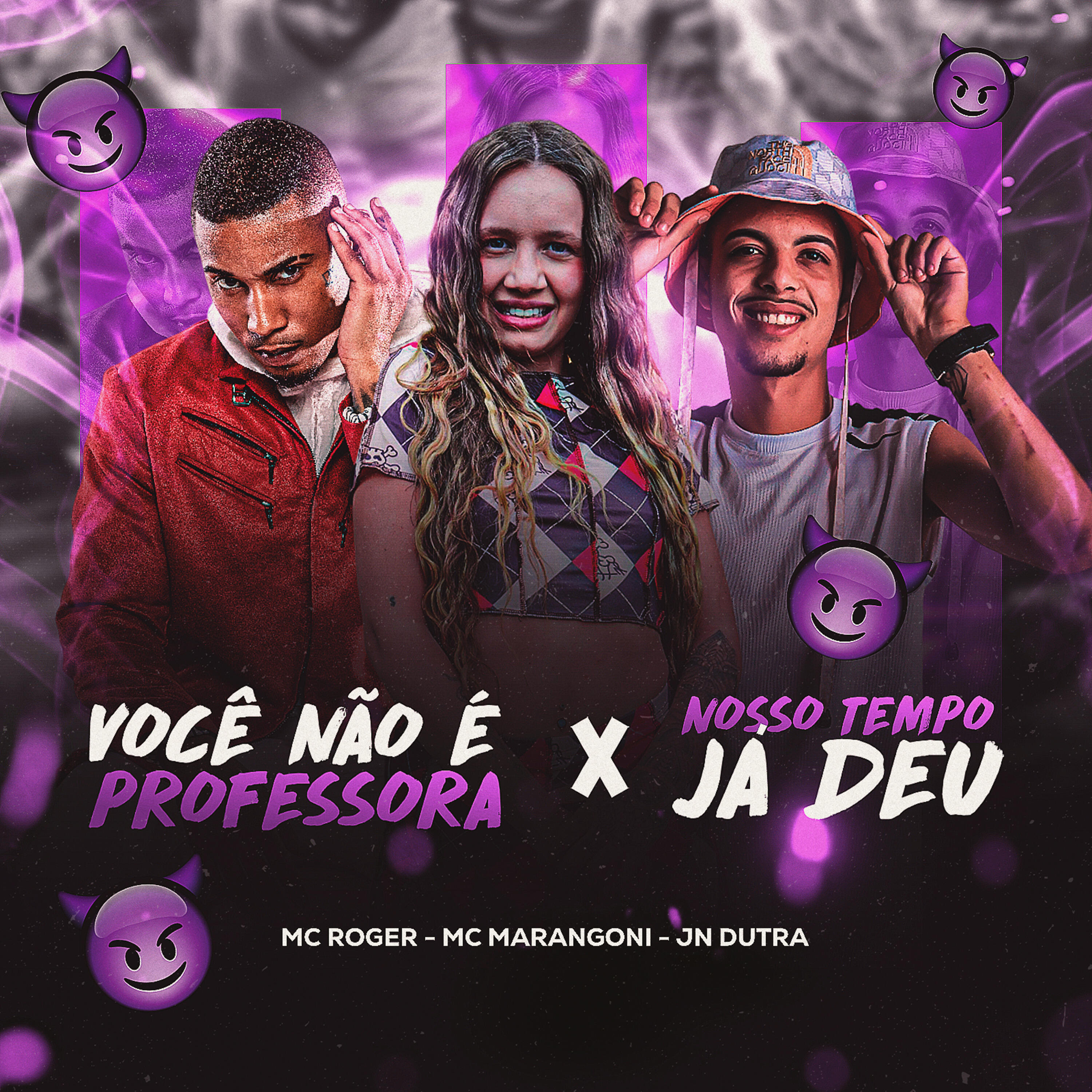 Релиз Você Não É Professora X Nosso Tempo Já Deu