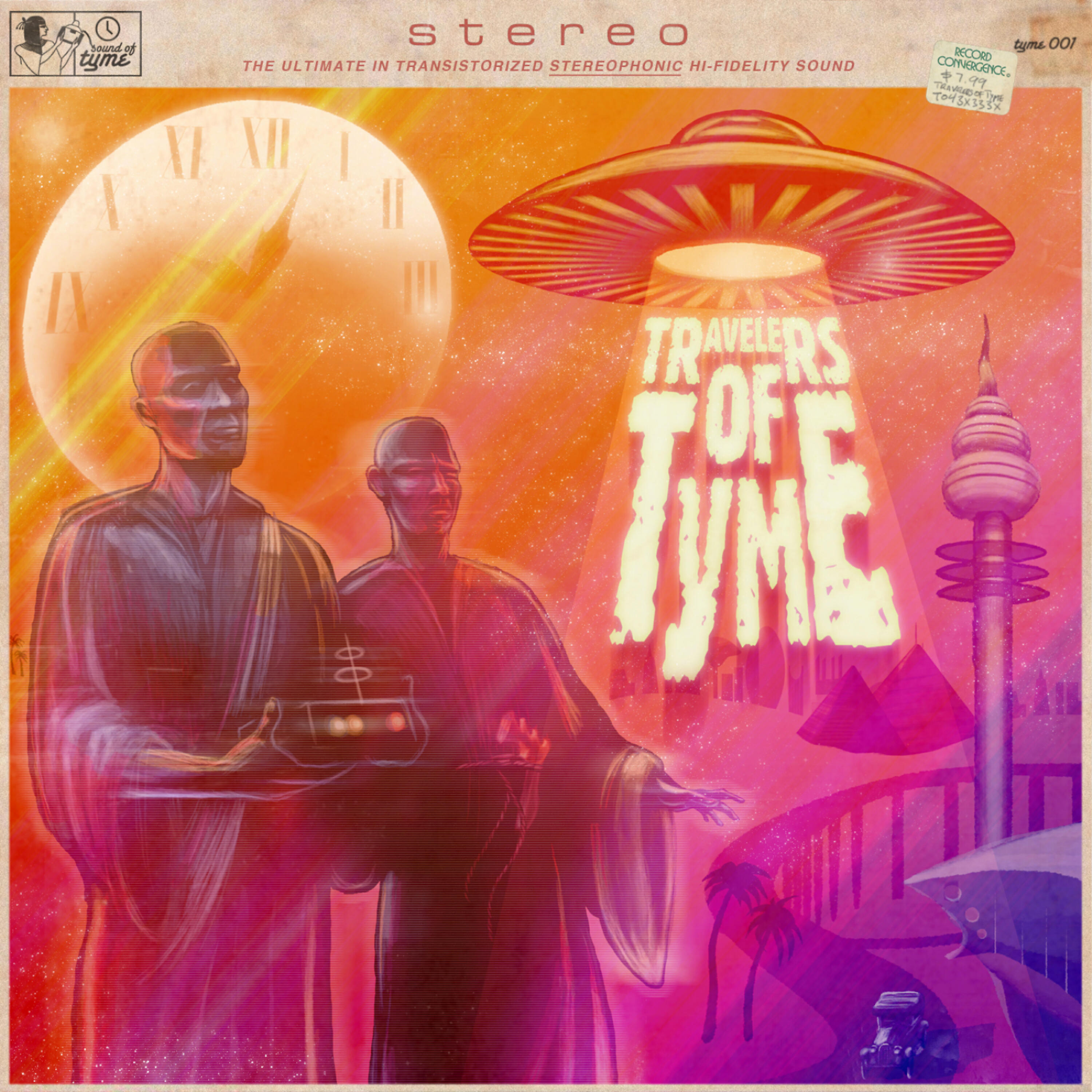 Релиз Travelers Of Tyme
