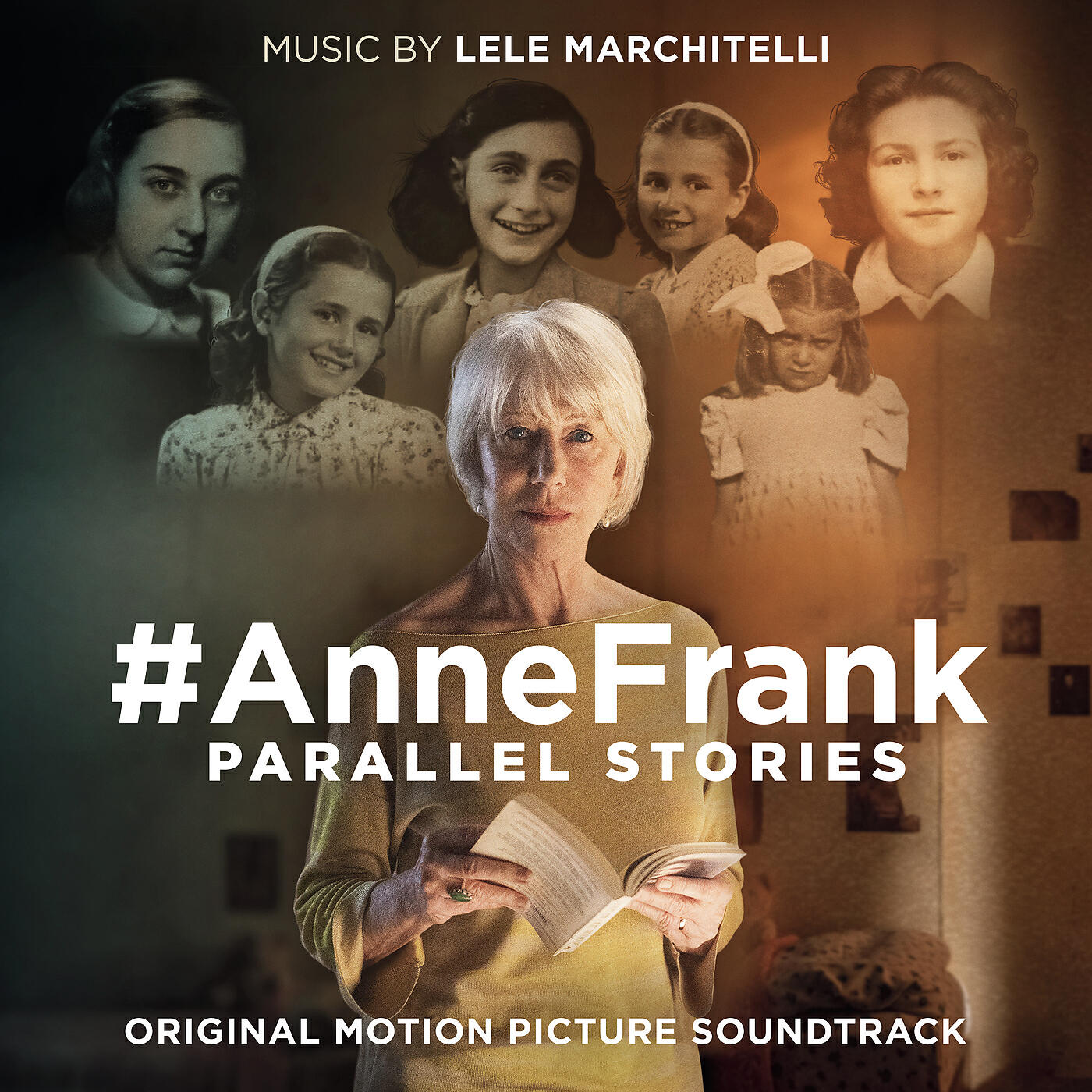 Постер альбома #AnneFrank - Parallel Stories (Original Motion Picture Soundtrack)