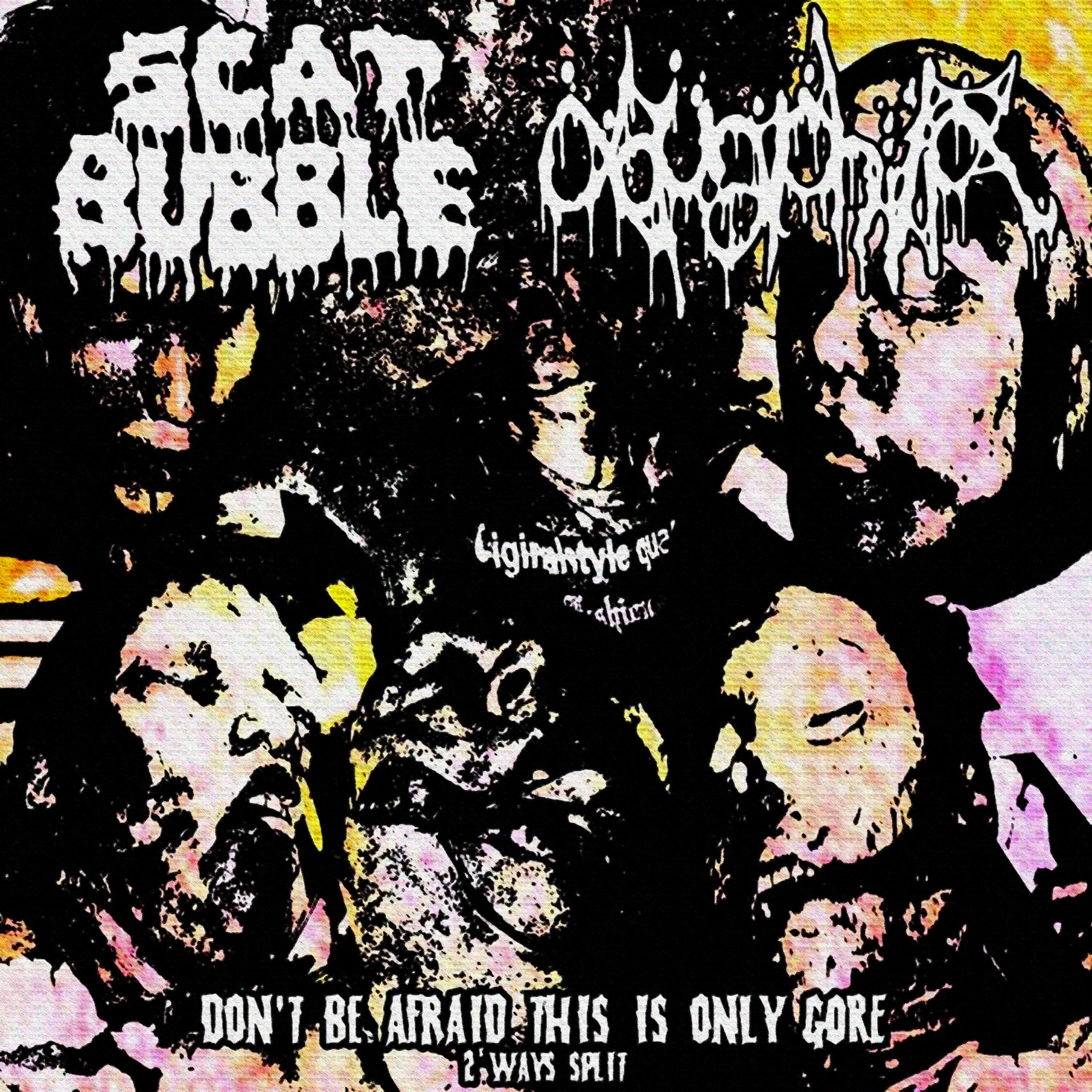 Релиз Don't Be Affraid This Is Only Gore (Split with Scat Bubble)