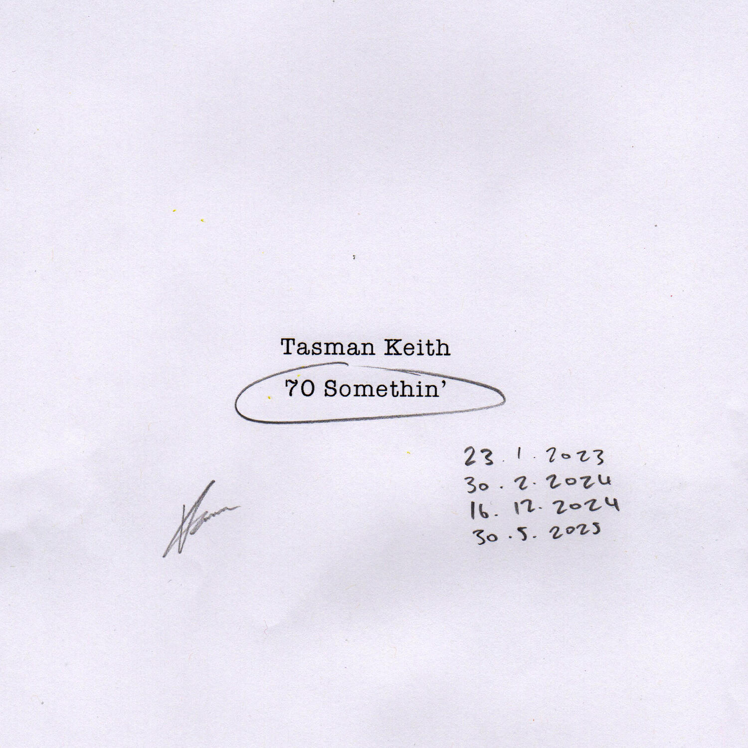 Релиз 70 Somethin'