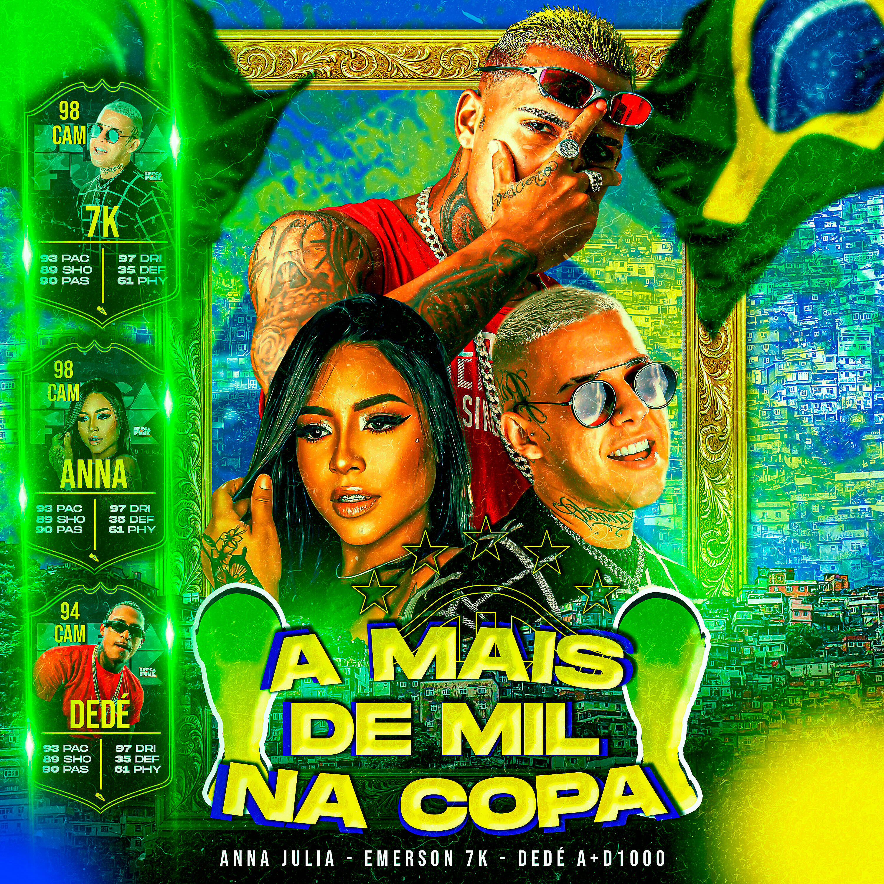 Релиз A Mais de Mil na Copa