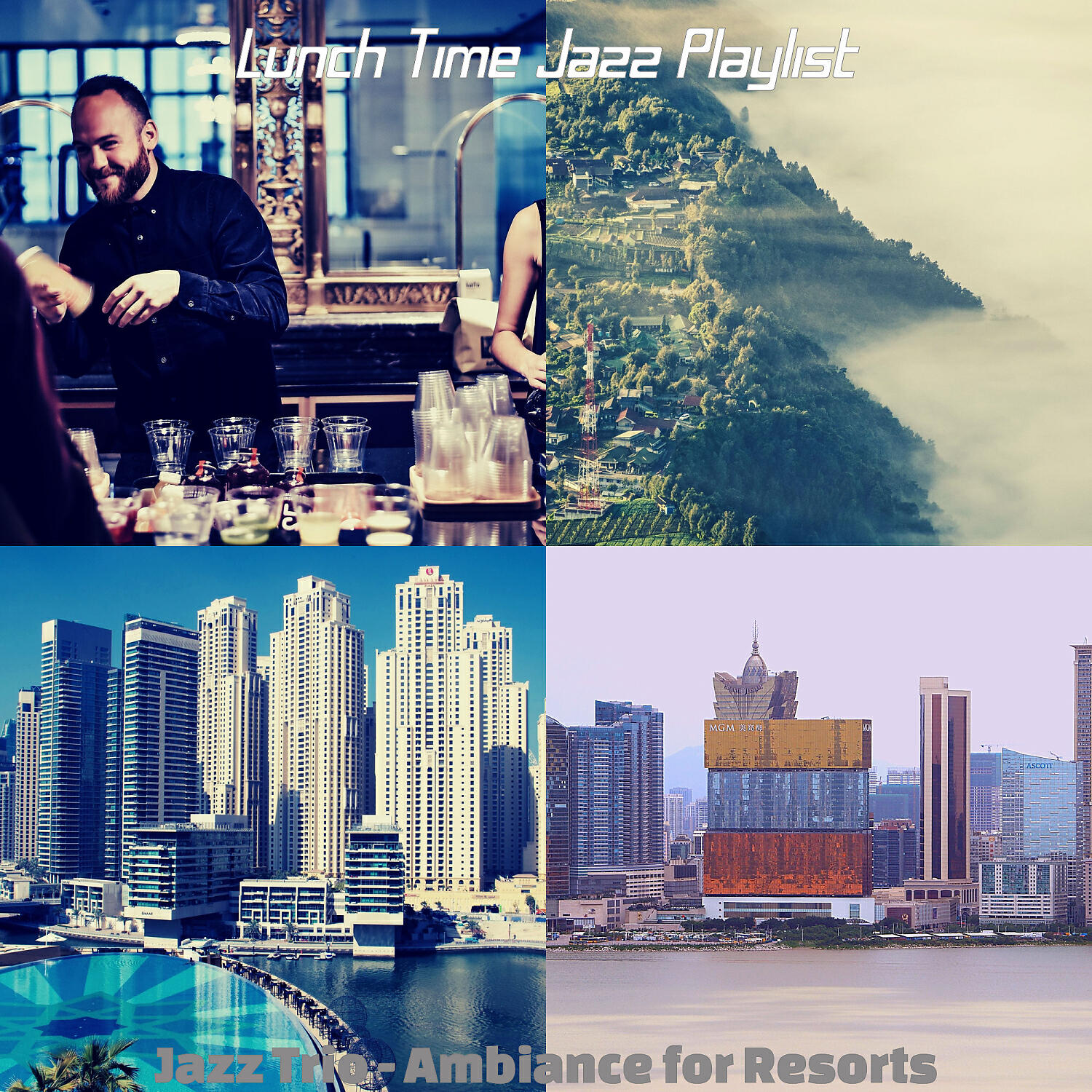 Релиз Jazz Trio - Ambiance for Resorts