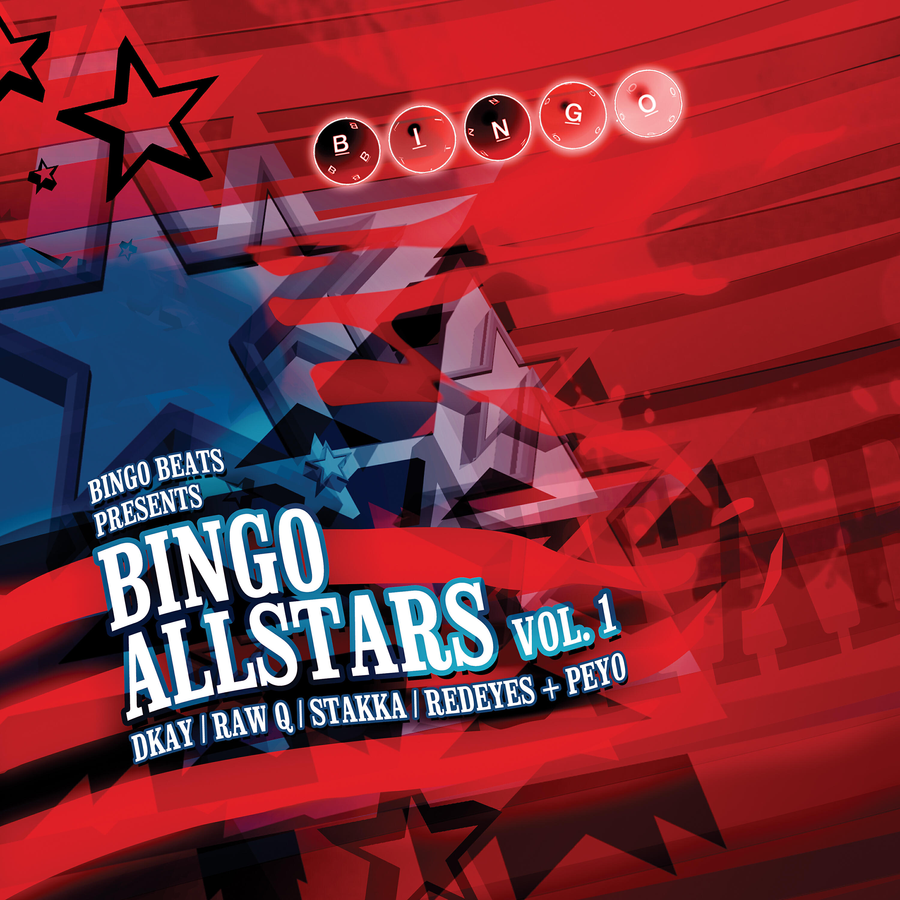 Релиз Bingo Allstars, Vol. 1