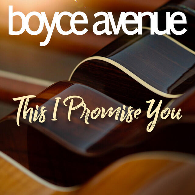Релиз This I Promise You